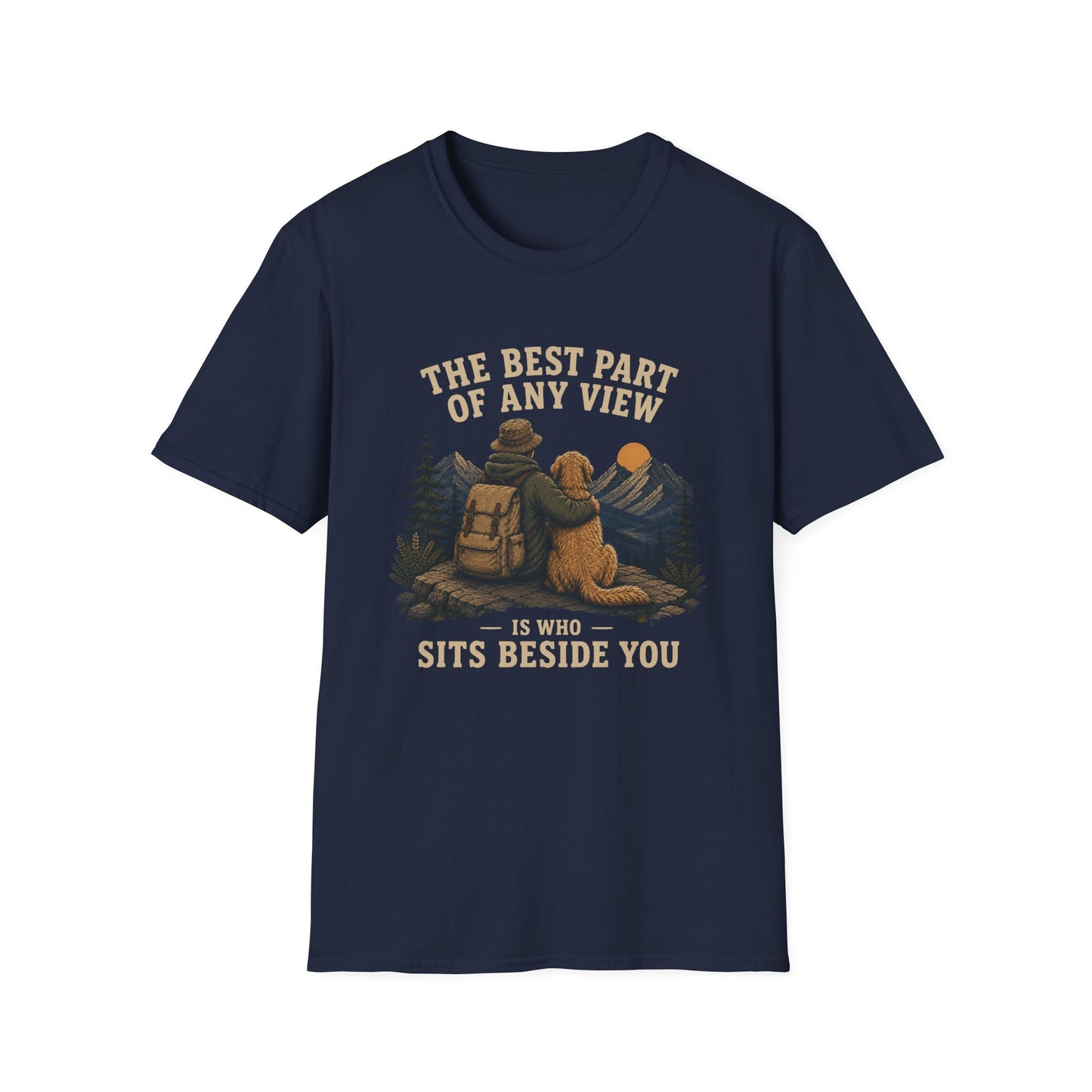 Sits Beside You T-shirt
