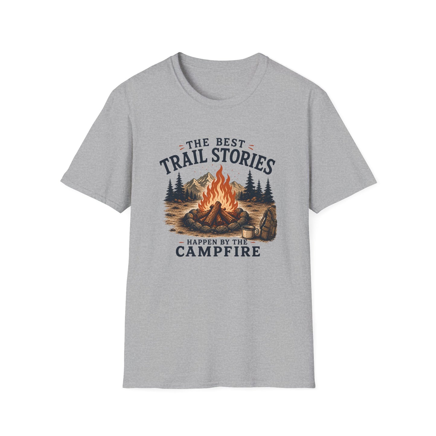 By Campfire T-shirt