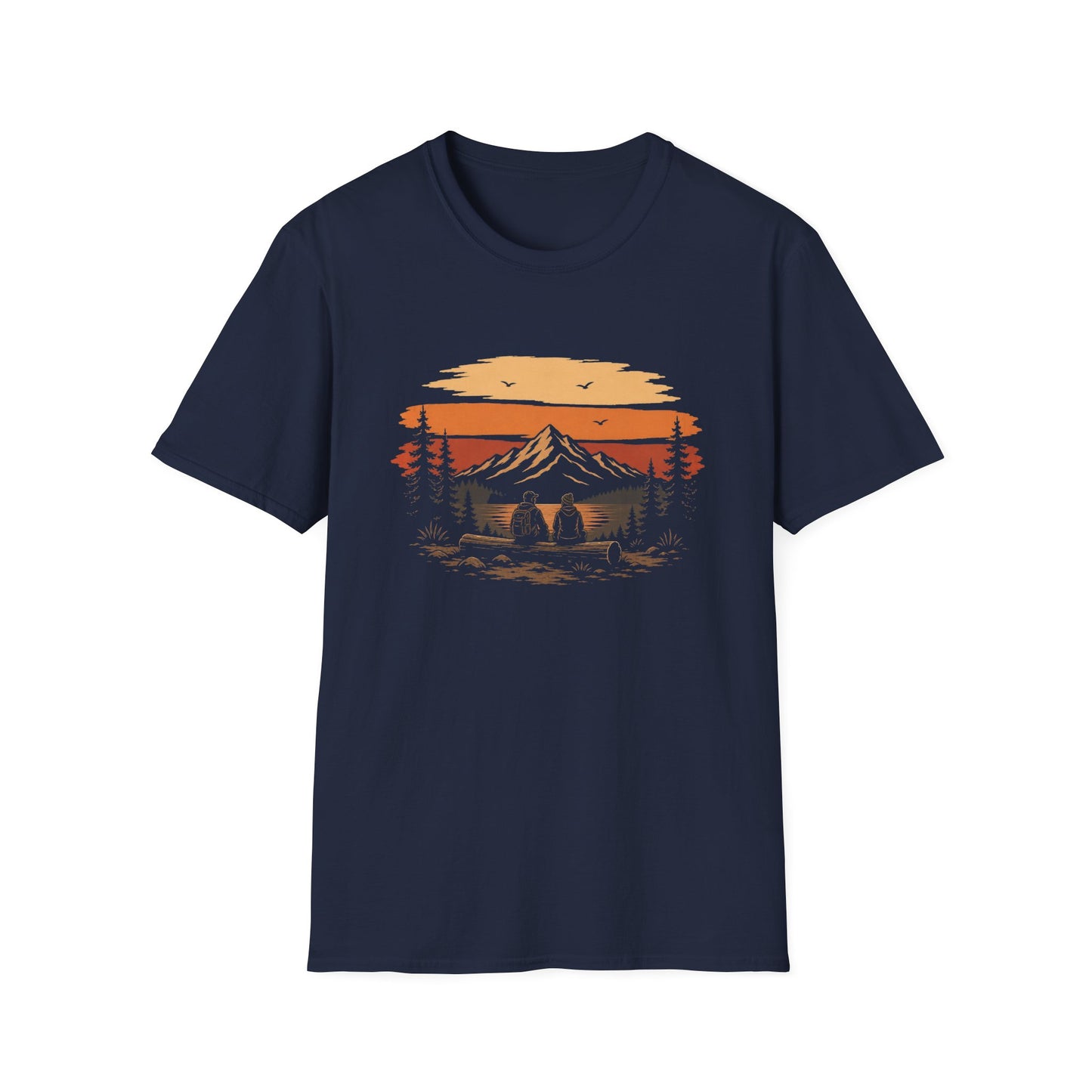 Golden Quiet T-shirt