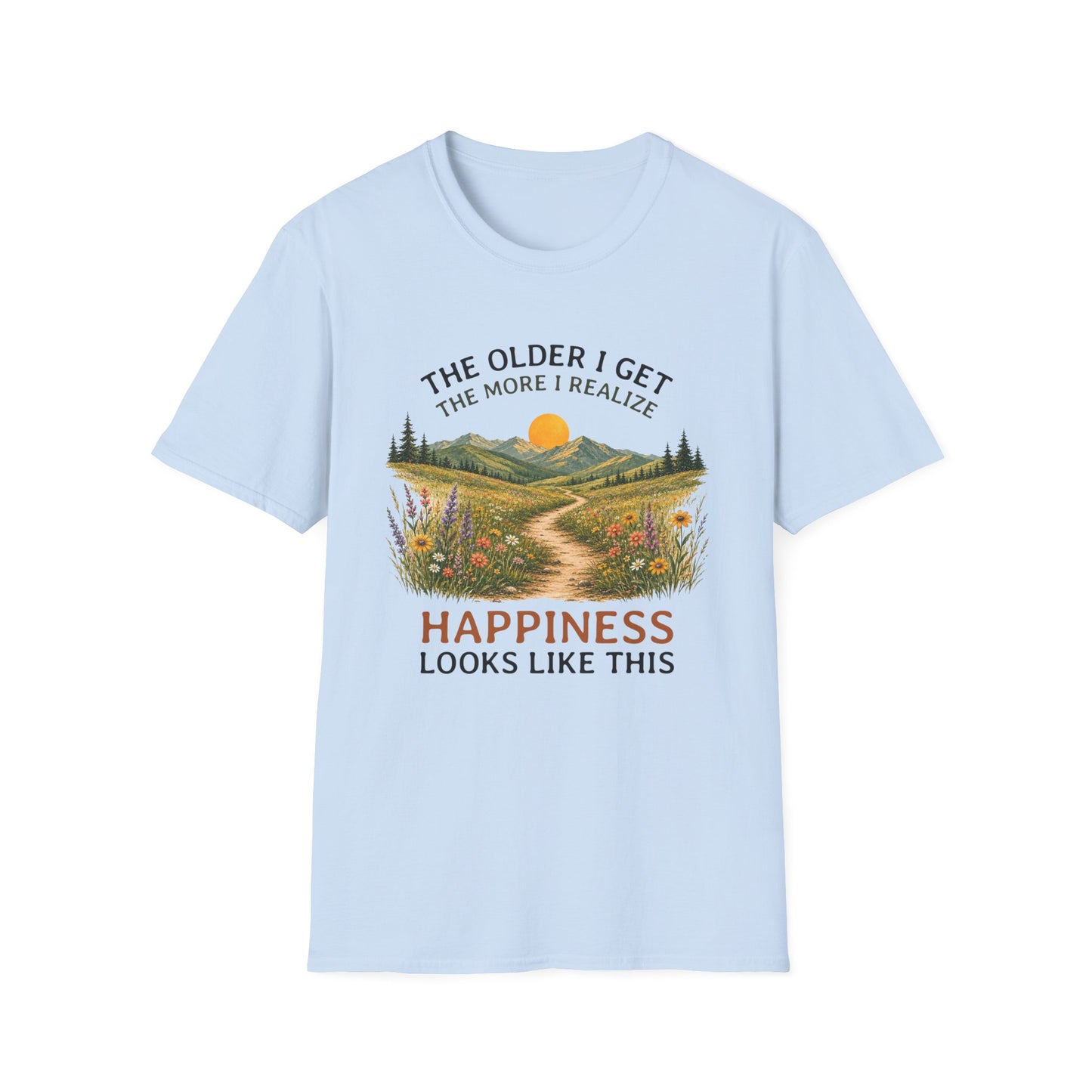 Happiness Looks T-shirt