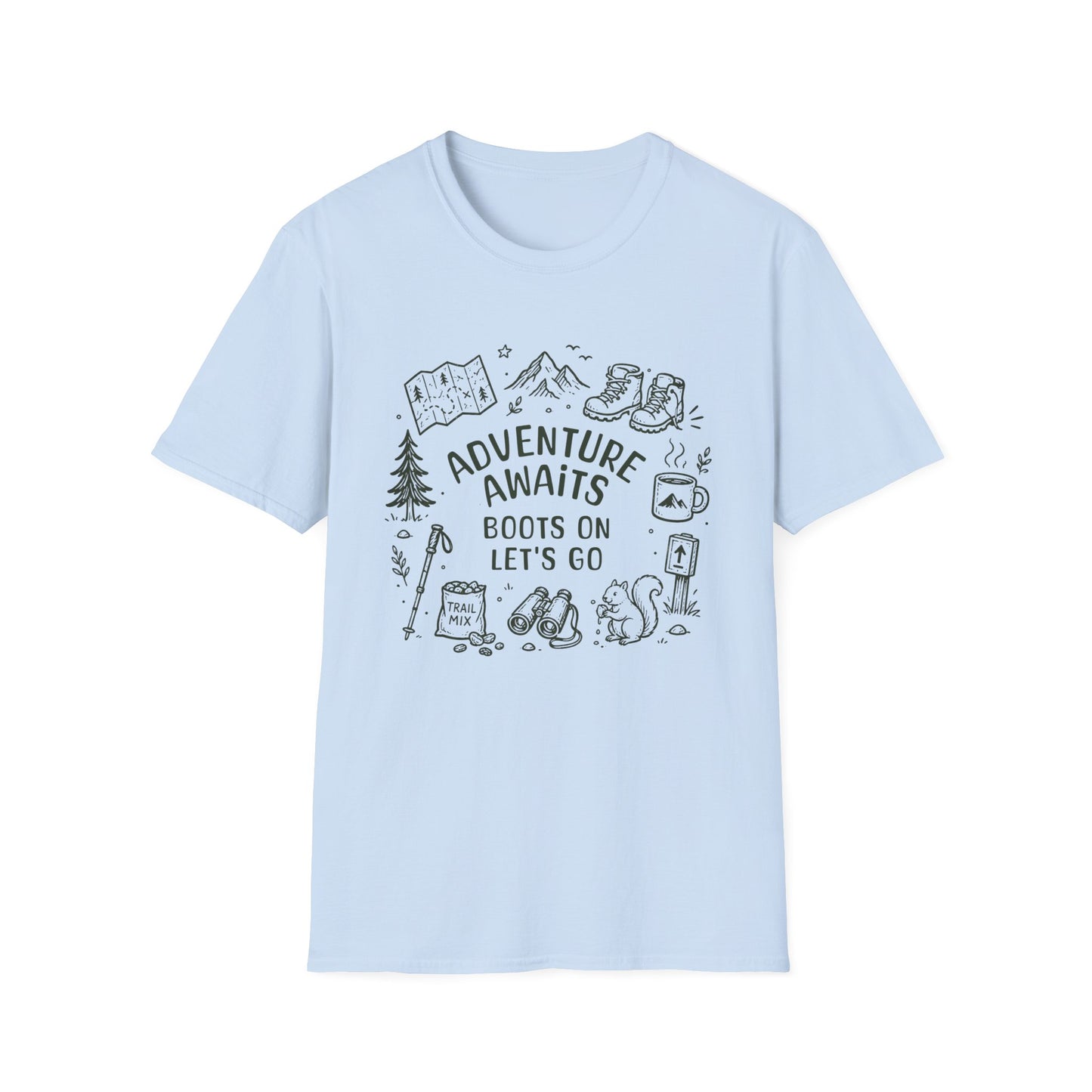 Adventure Awaits T-shirt