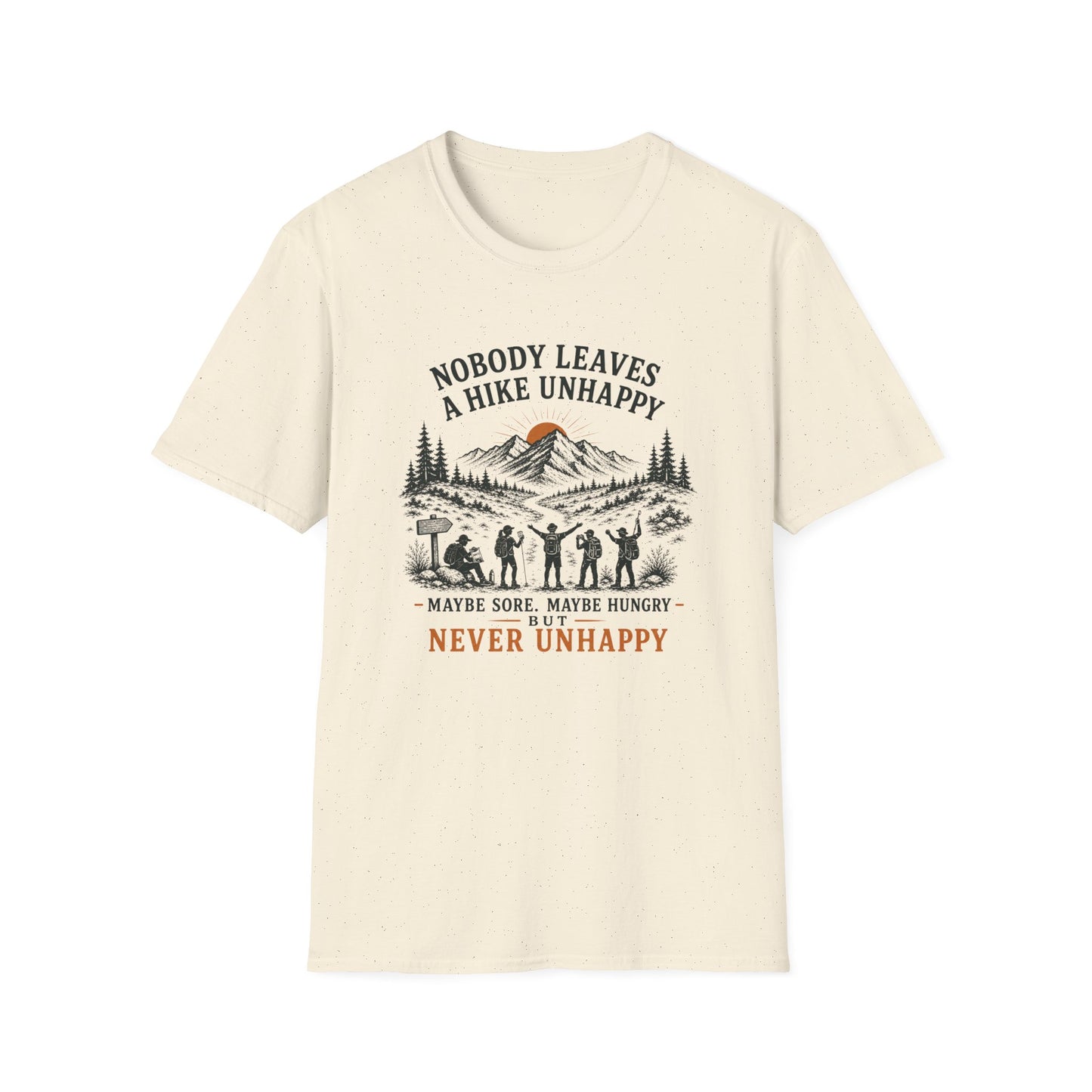 Never Unhappy T-shirt