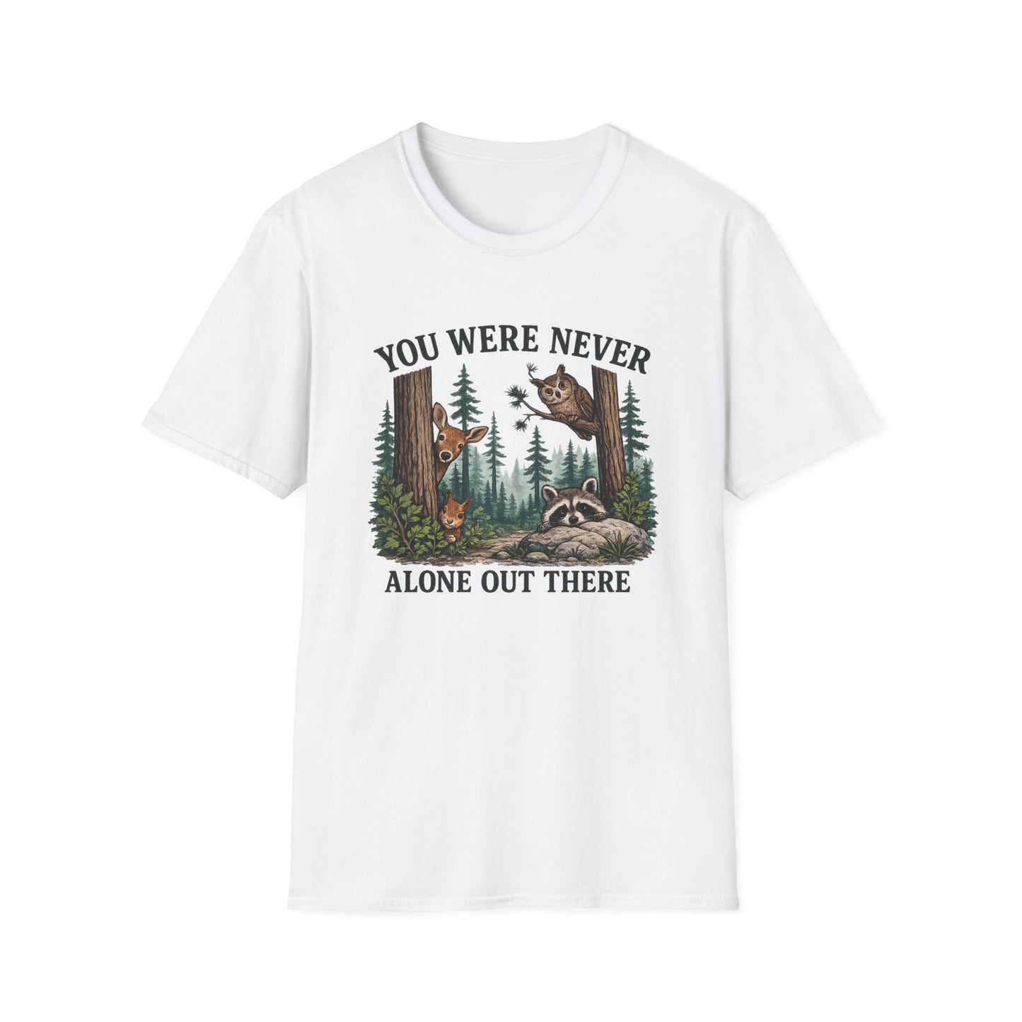Never Alone T-shirt