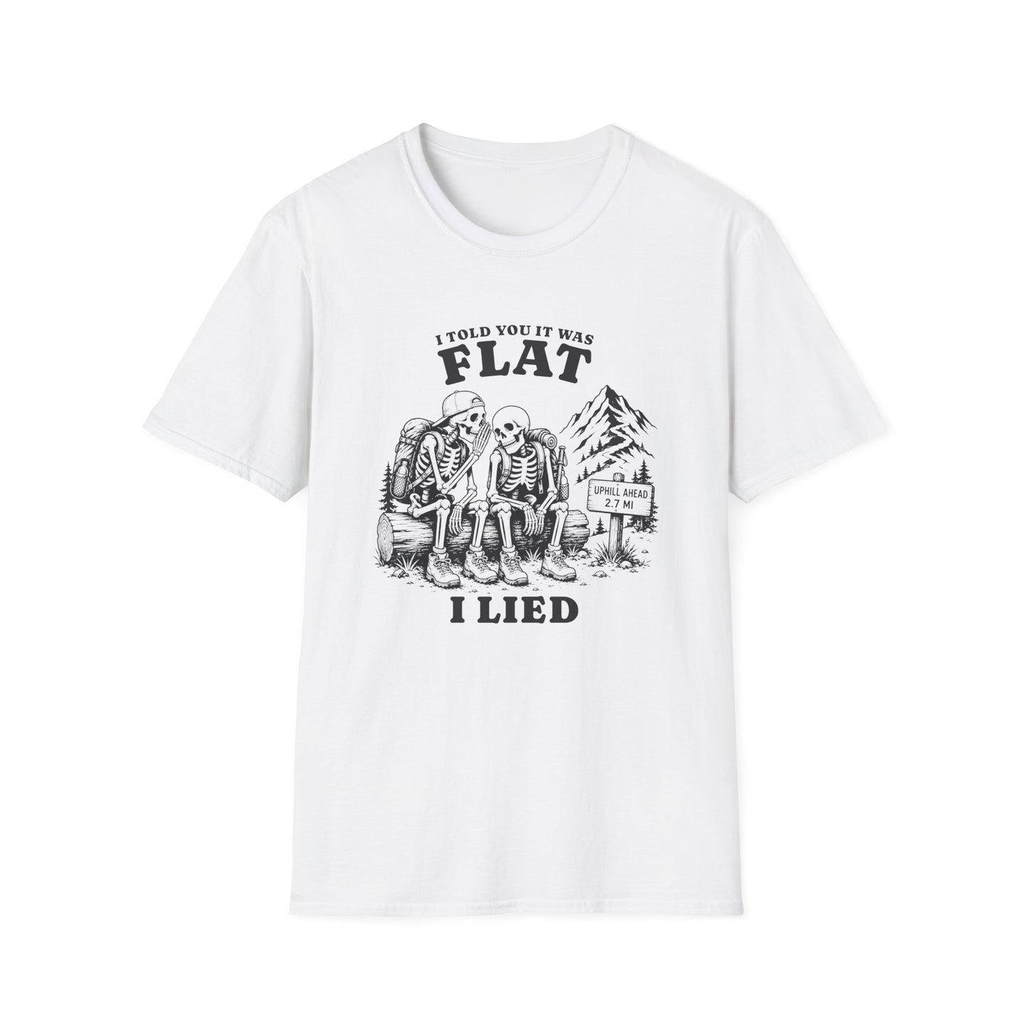 It Was Flat T-shirt