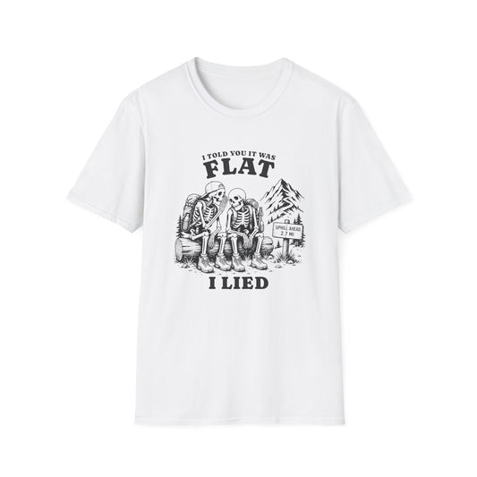 It Was Flat T-shirt