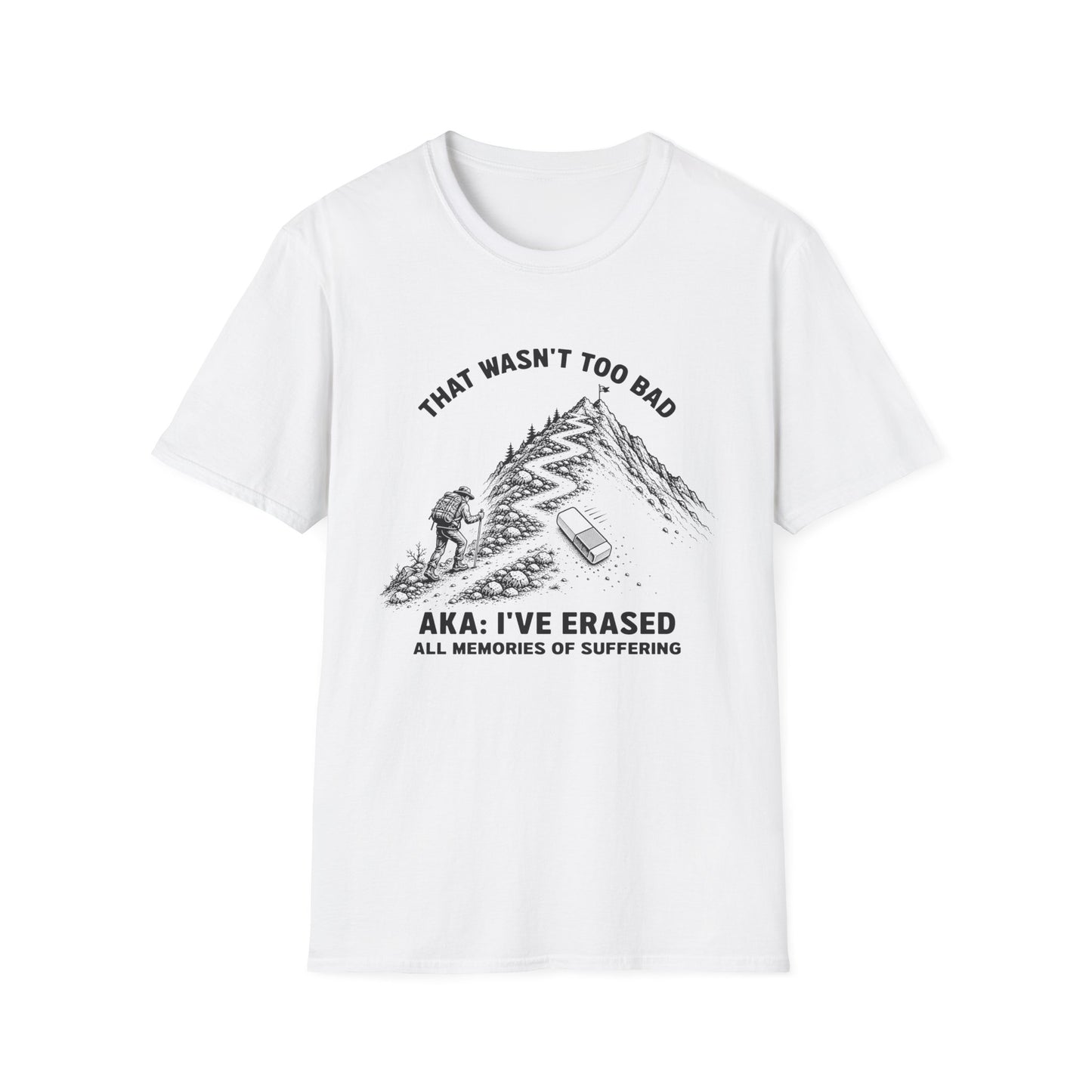 Erase Memories T-shirt