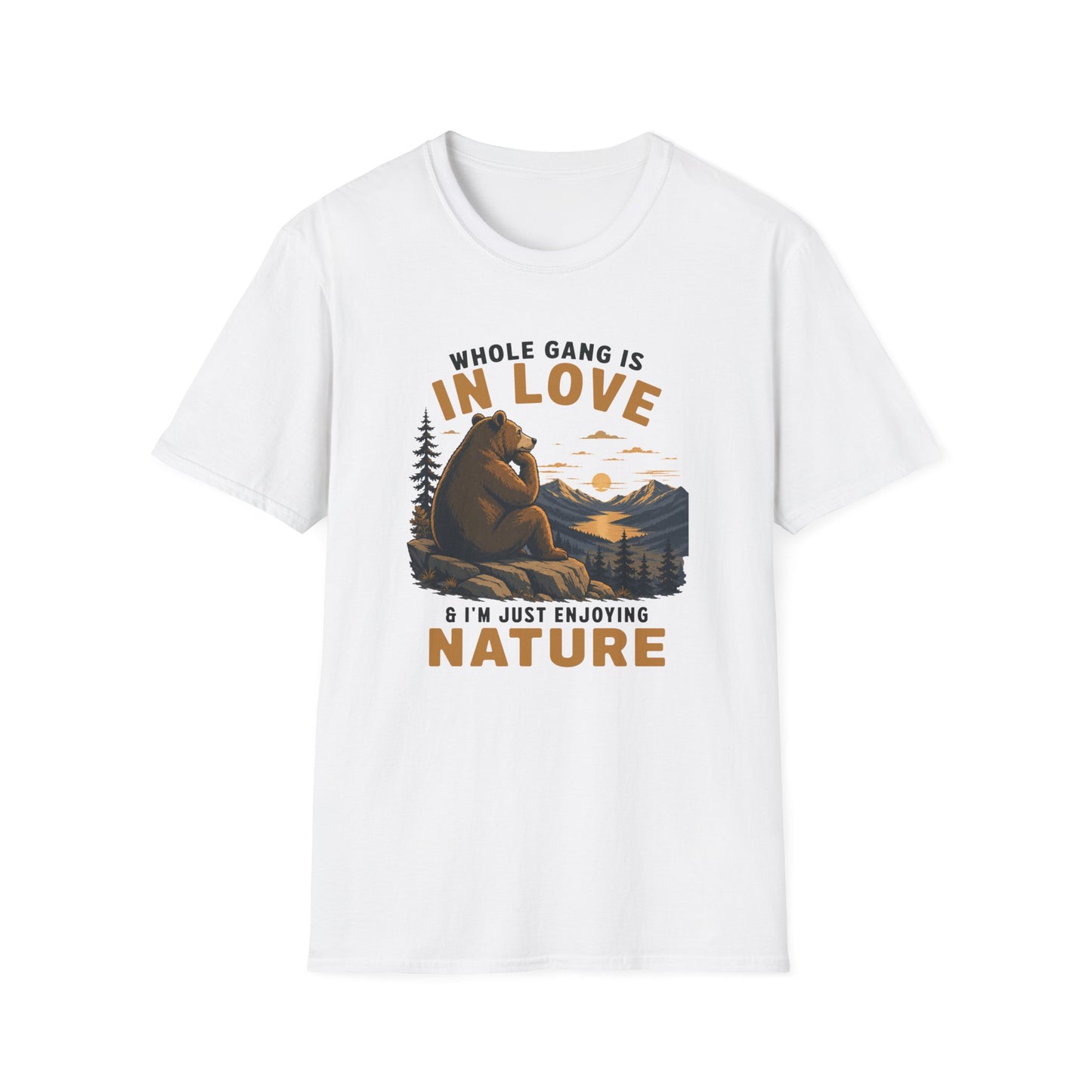 Enjoy Nature T-shirt