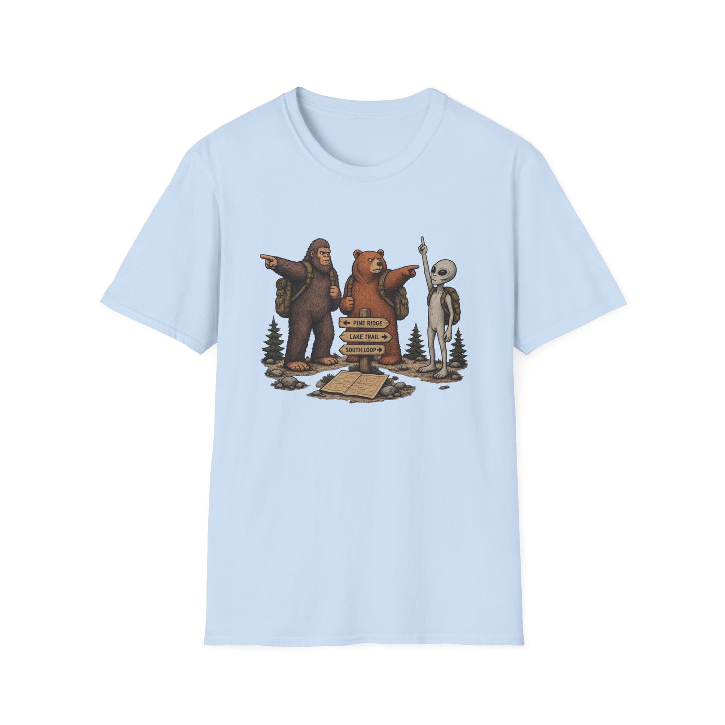 Trail Debate T-shirt