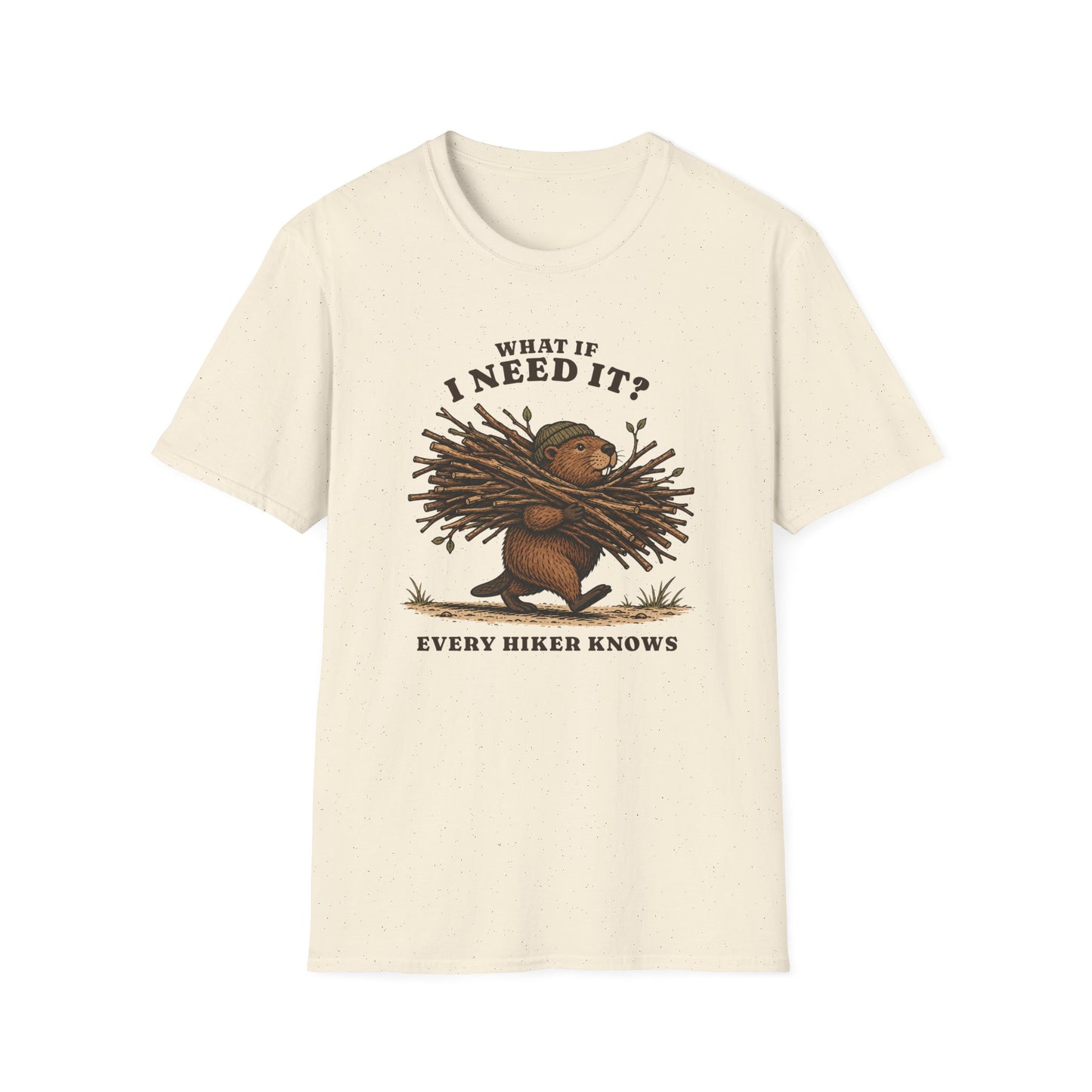 Hiker Knows T-shirt