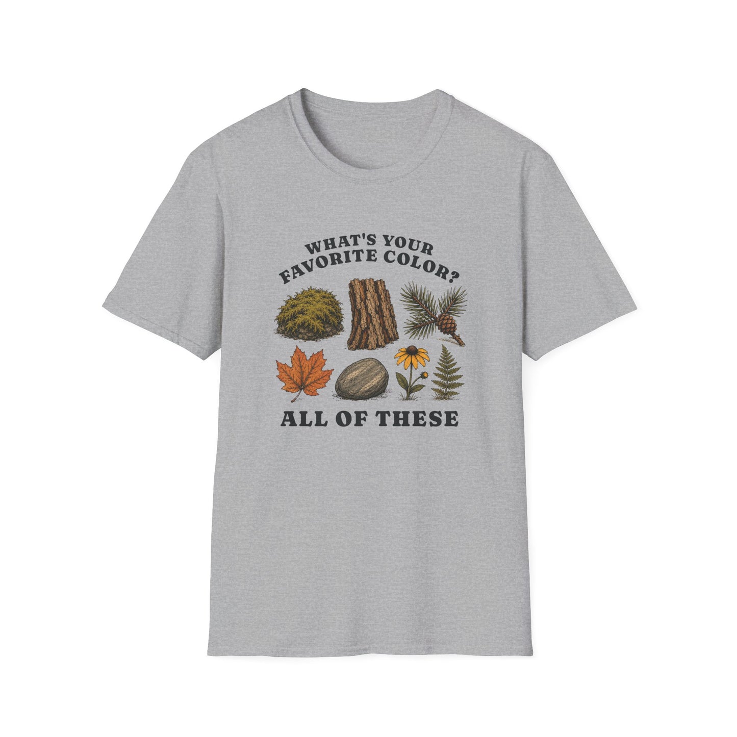 Favorite Color T-shirt
