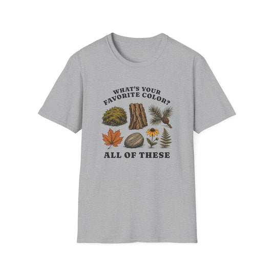 Favorite Color T-shirt