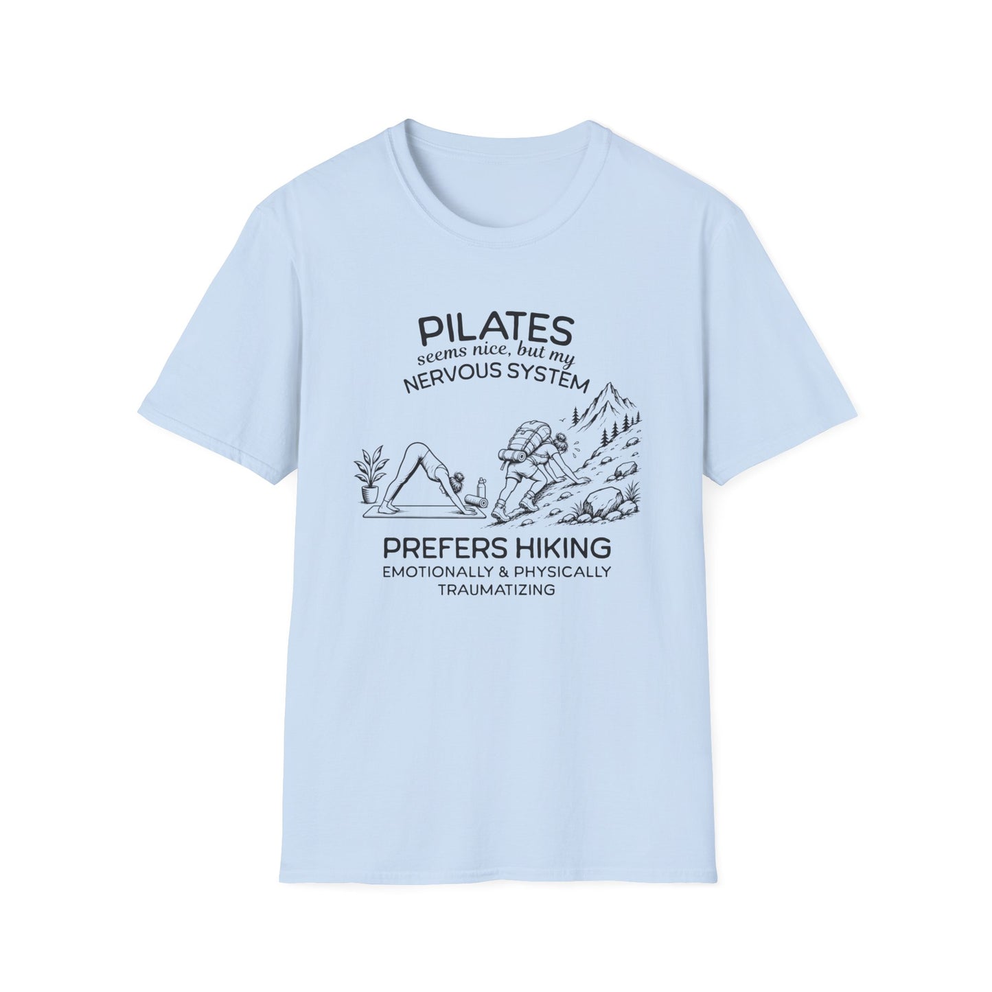 Pilates Nice T-shirt