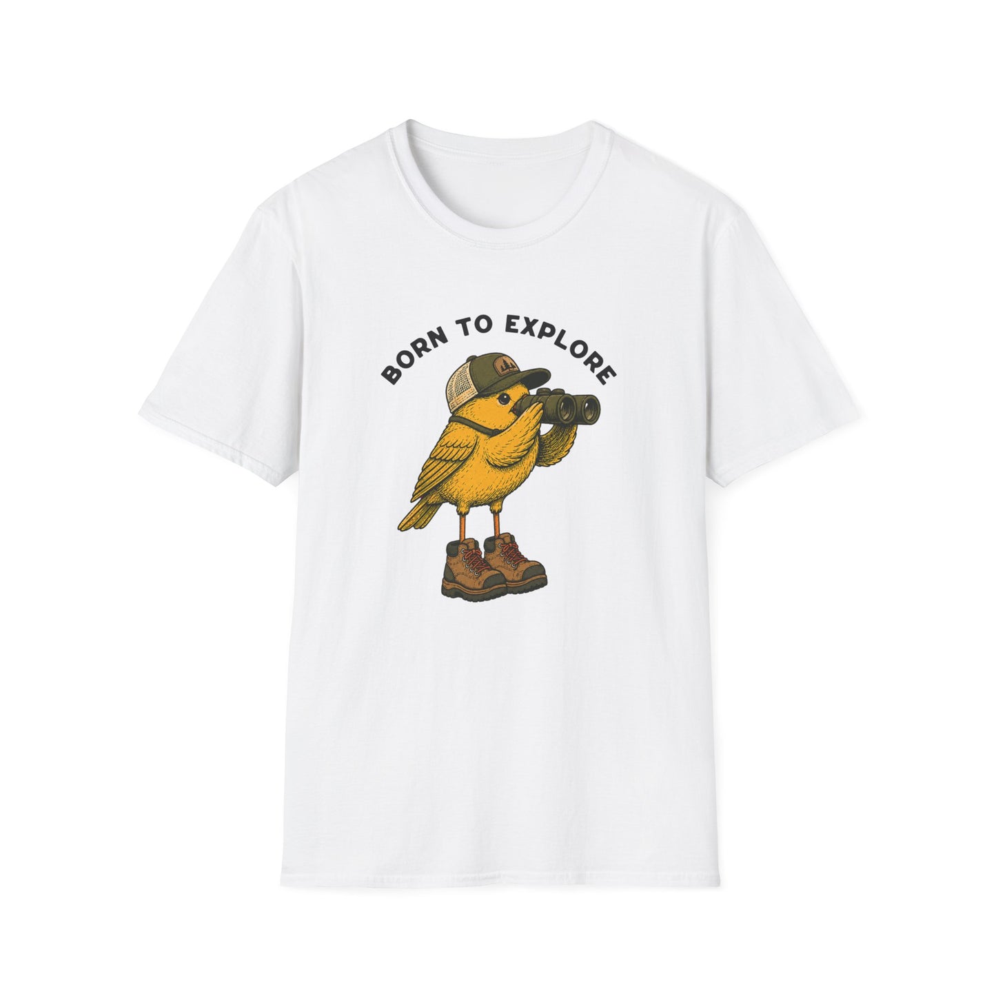 Born Explore T-shirt