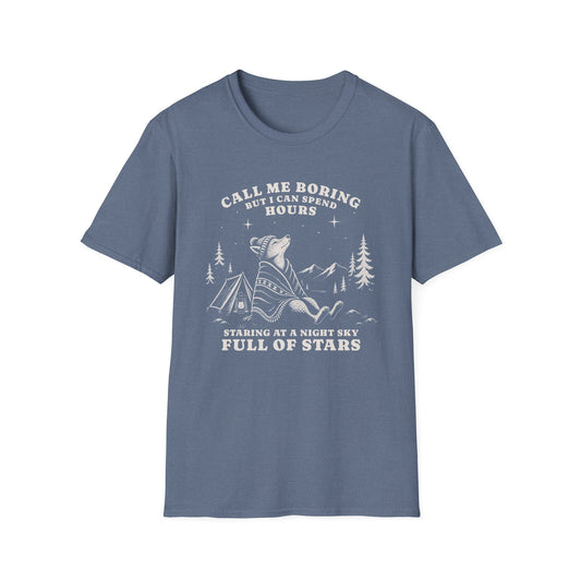 Call Me Boring T-shirt