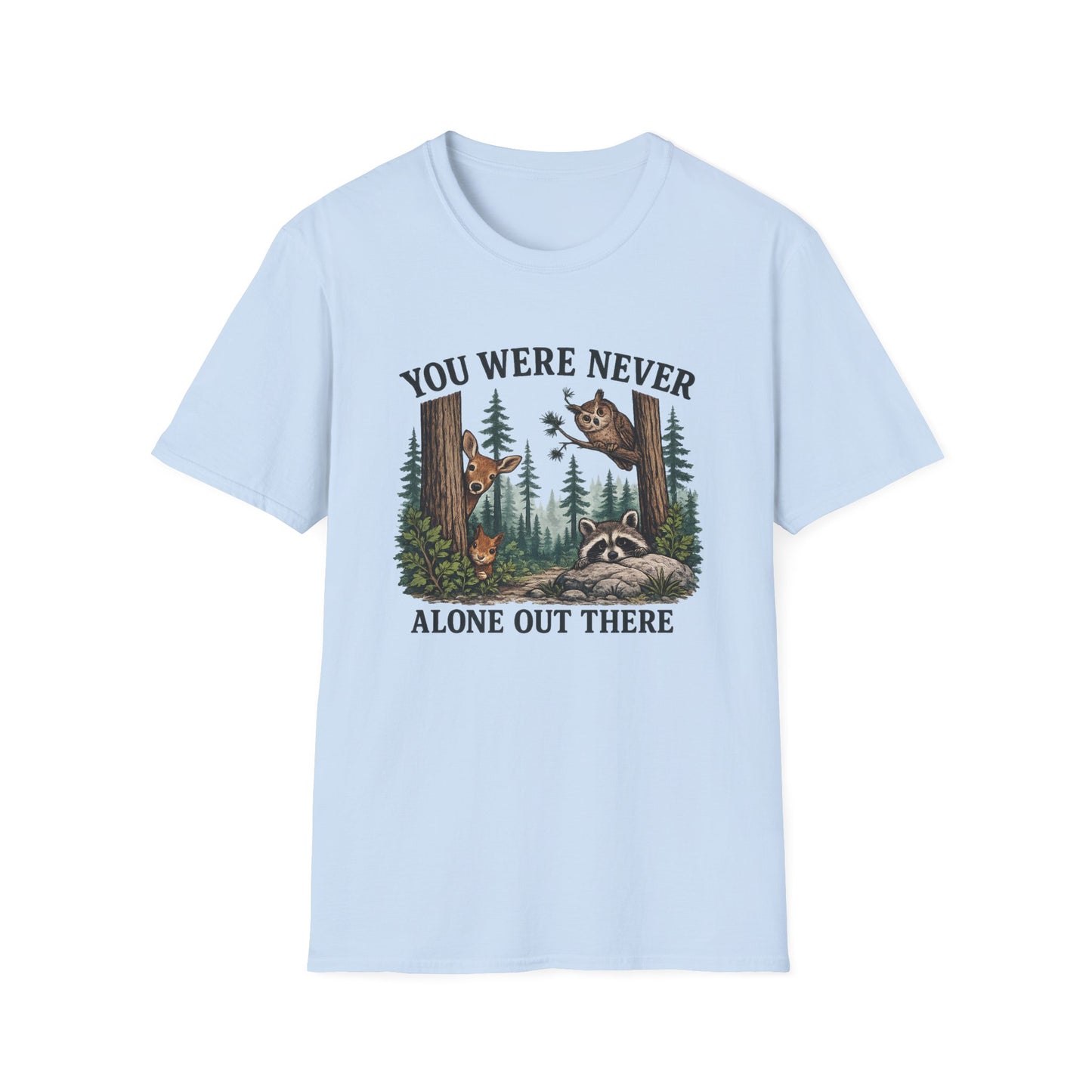 Never Alone T-shirt
