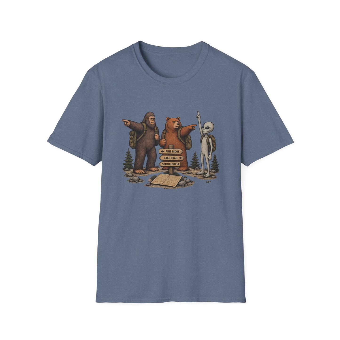 Trail Debate T-shirt