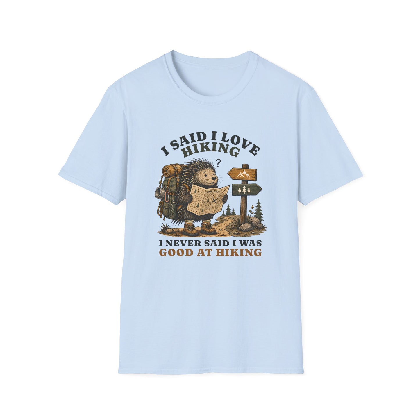 Love Hiking T-shirt