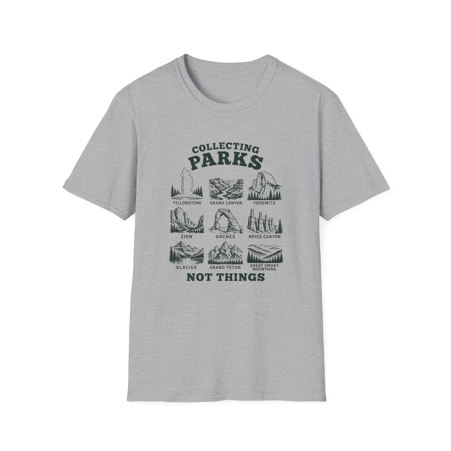 Collect Parks T-shirt
