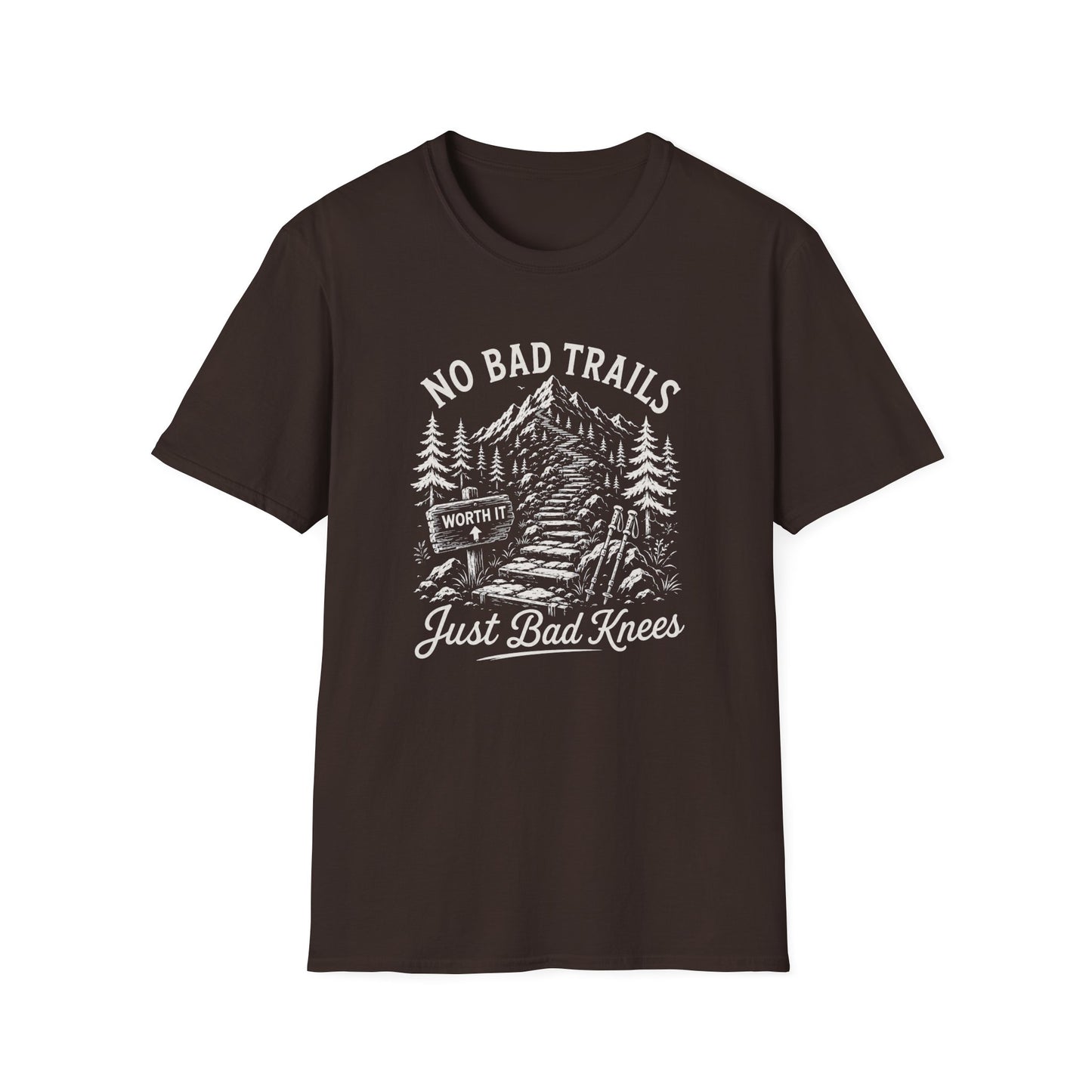 No Bad Trails T-shirt