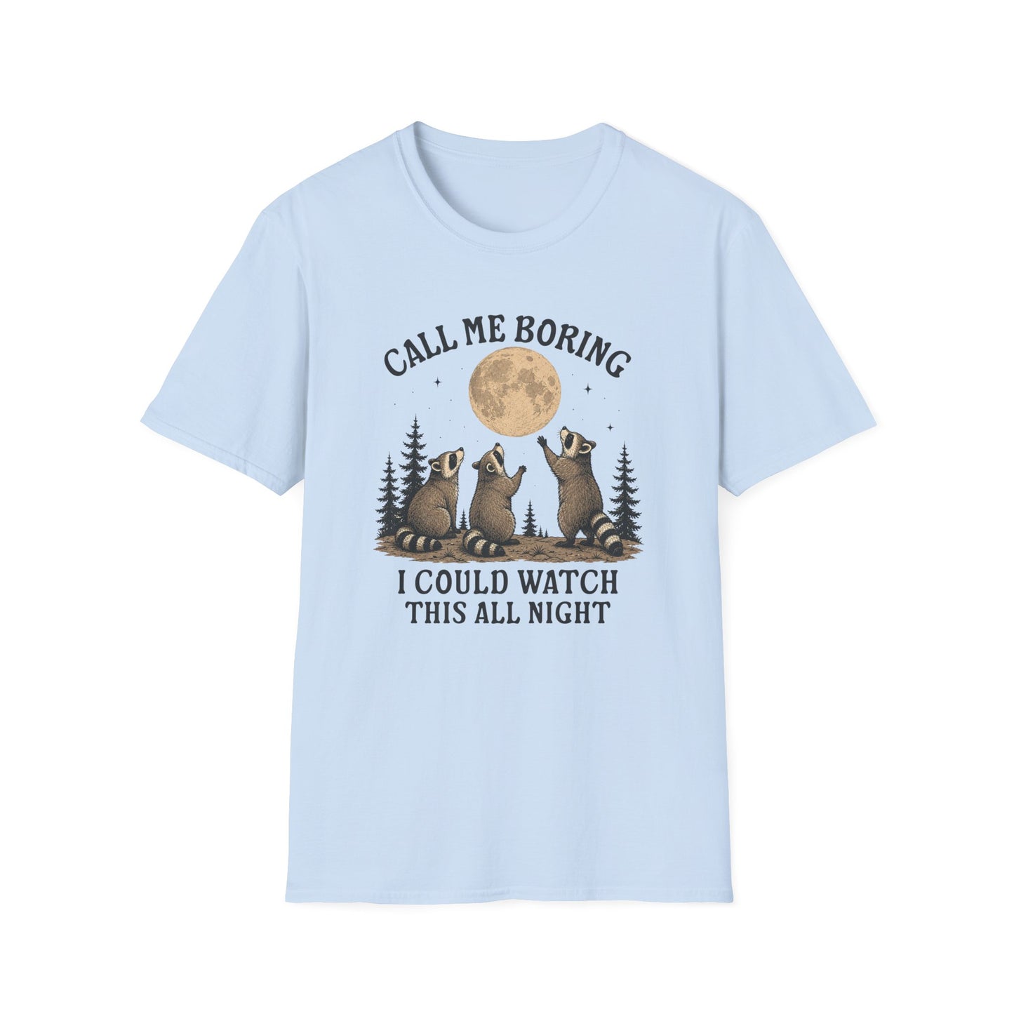 Watch All Night T-shirt