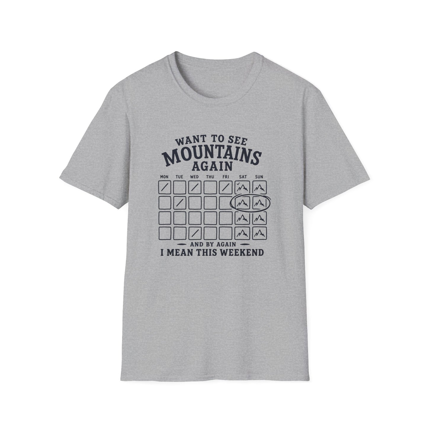 This Weekend T-shirt