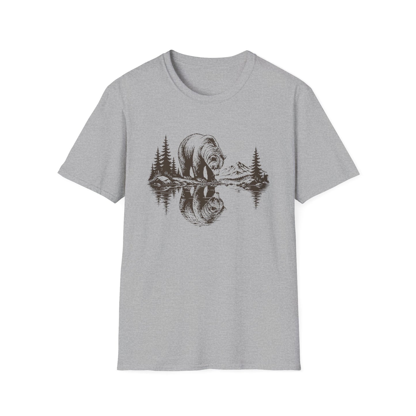 Bear Reflection T-shirt