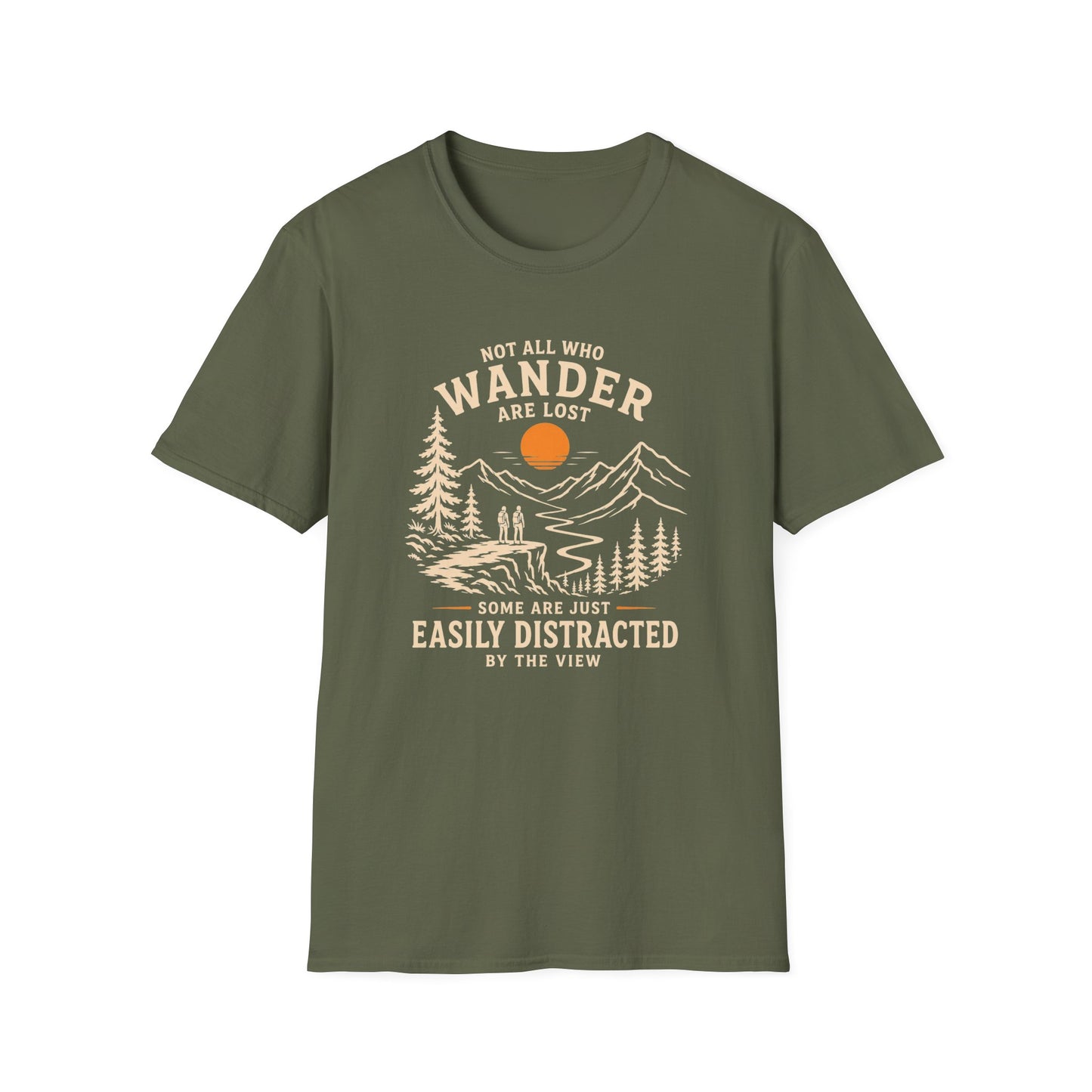 Who Wander T-shirt