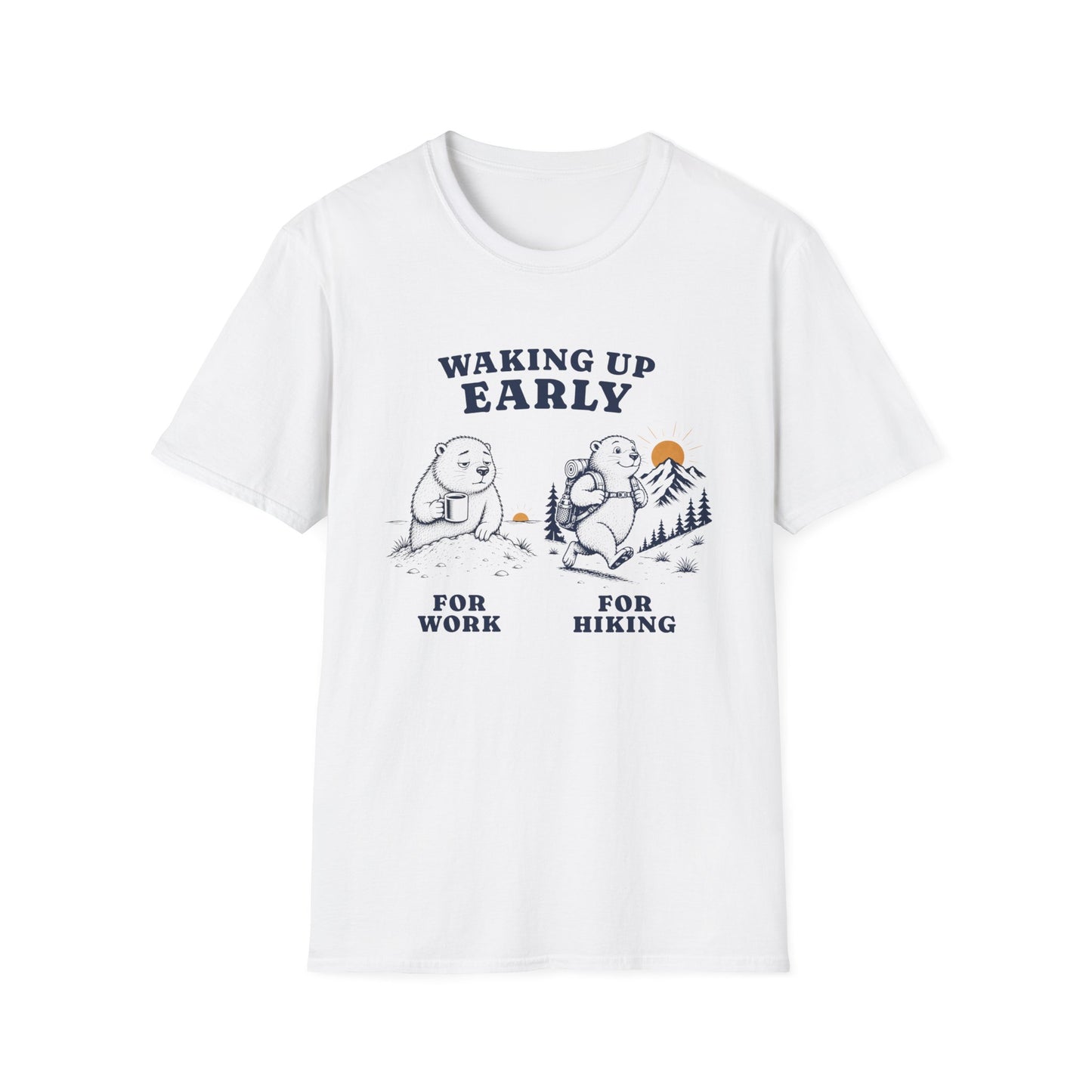 Wake Up Early T-shirt