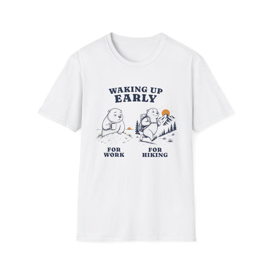 Wake Up Early T-shirt