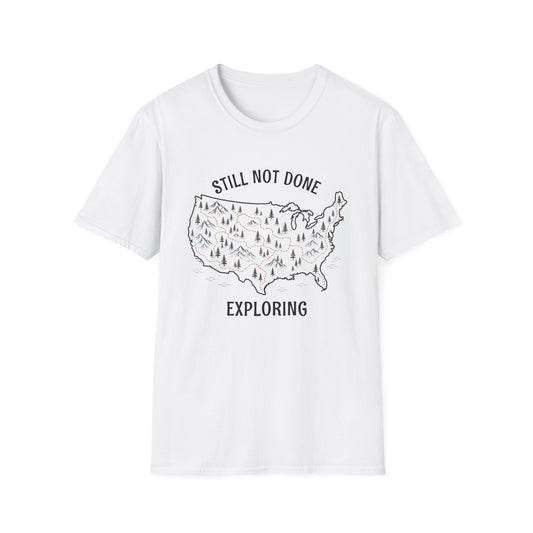 Still Exploring T-shirt