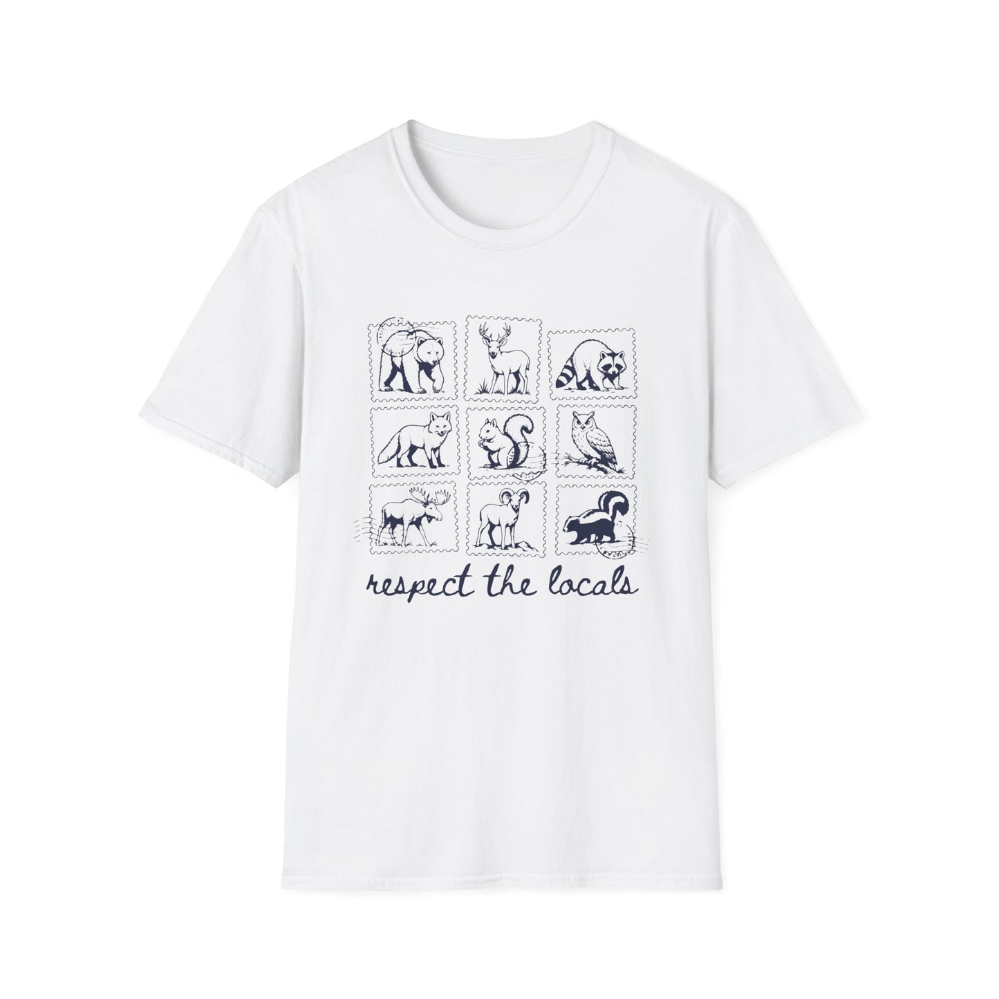 Locals Stamps T-shirt