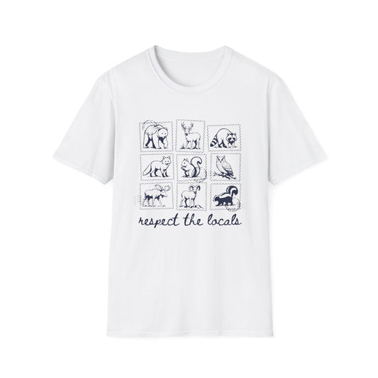 Locals Stamps T-shirt