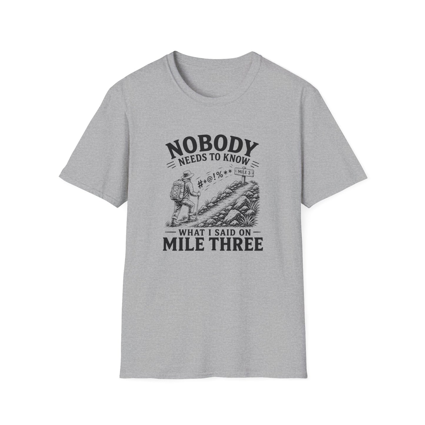What I Said T-shirt