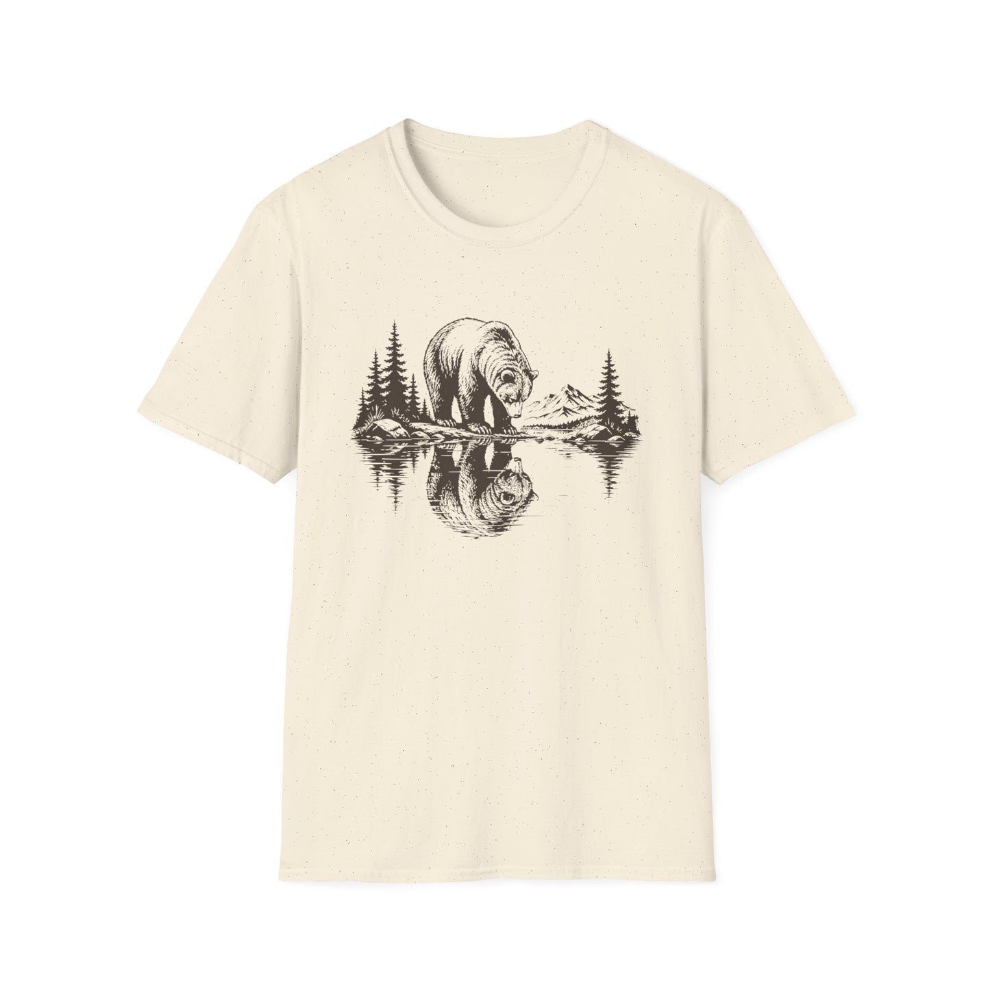 Bear Reflection T-shirt