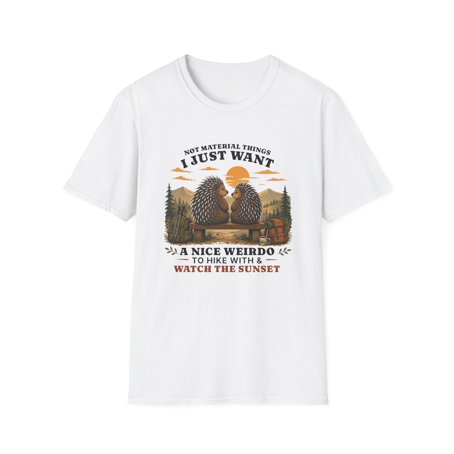 Nice Weirdo T-shirt