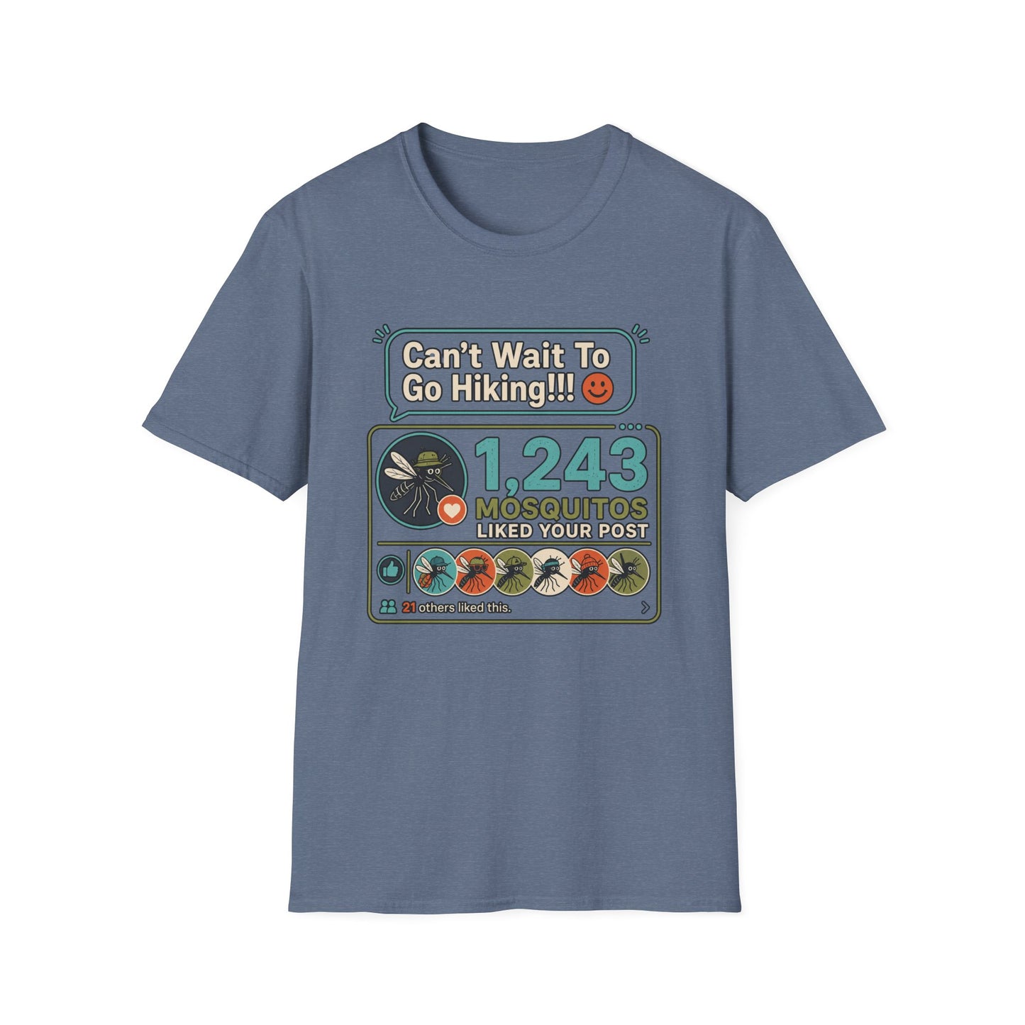 Mosquitos Liked T-shirt