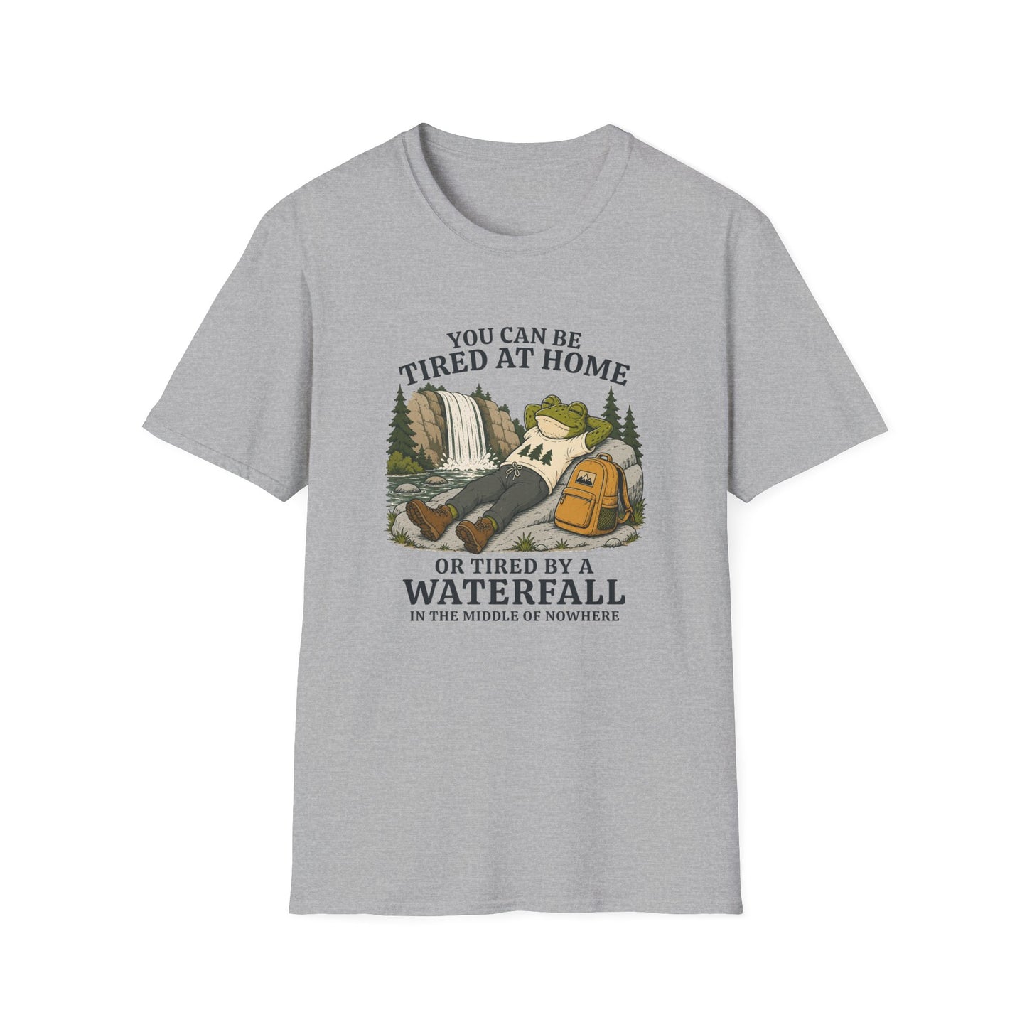 Tired At Home T-shirt