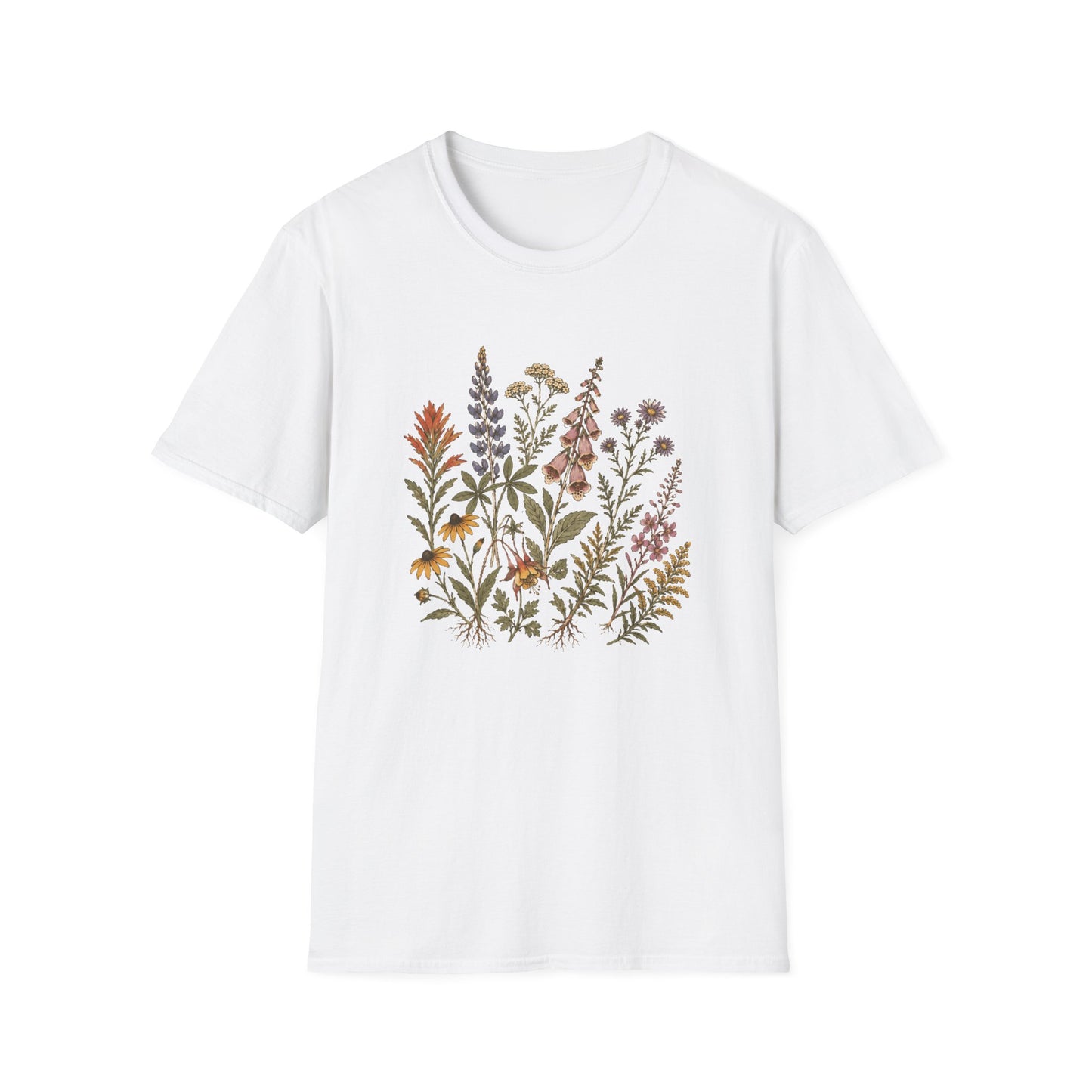 Wildflower Study T-shirt