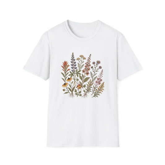 Wildflower Study T-shirt