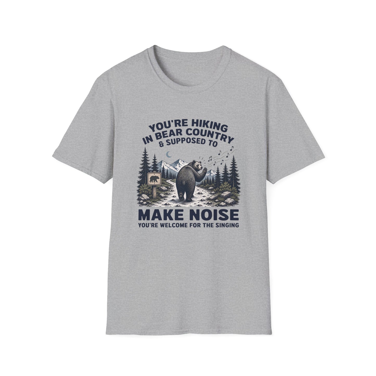 Make Noise T-shirt