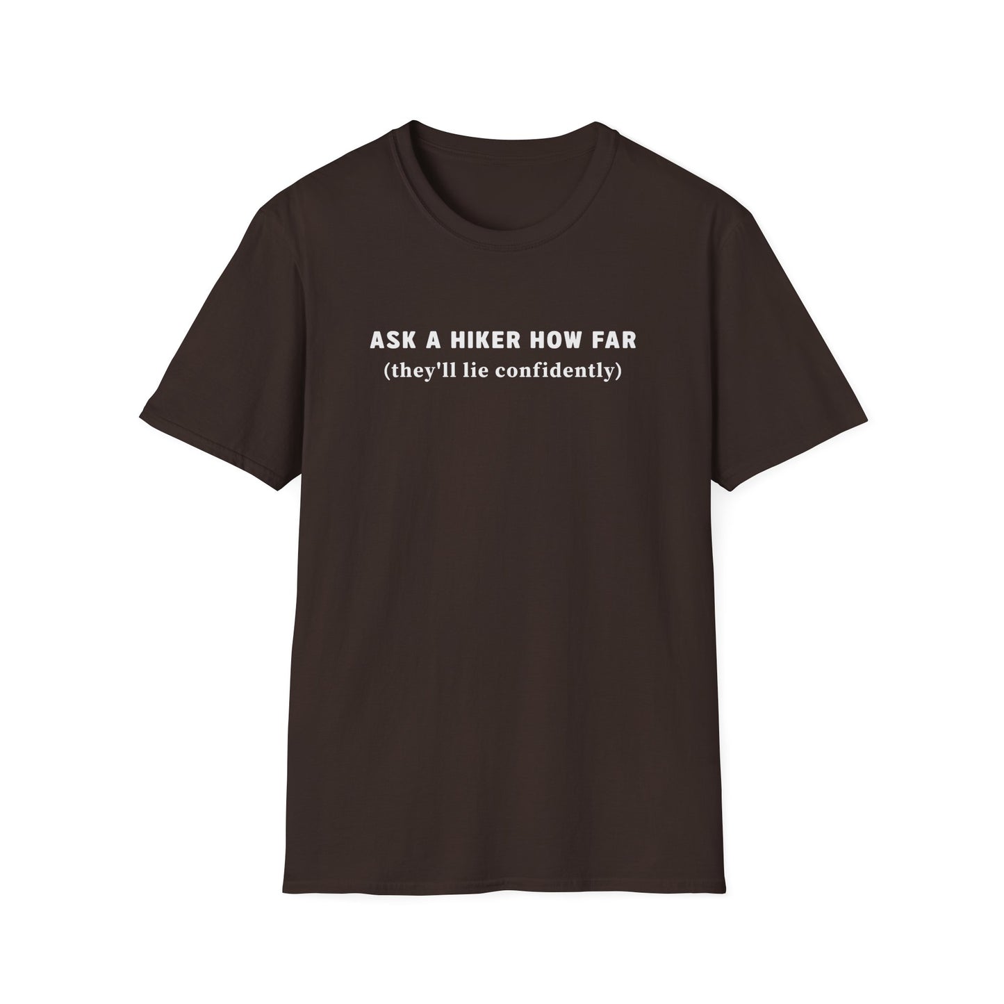 Ask A Hiker T-shirt