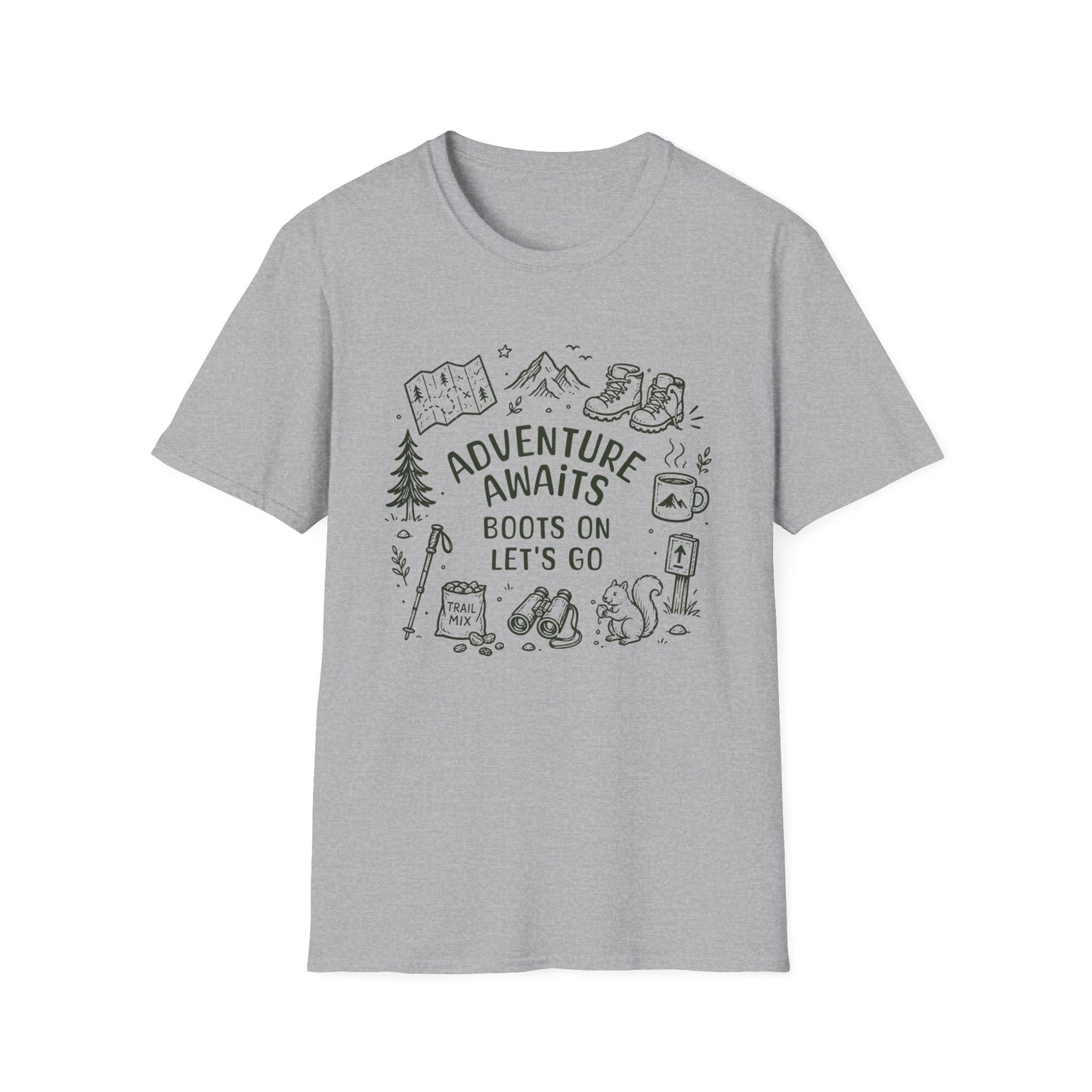 Adventure Awaits T-shirt