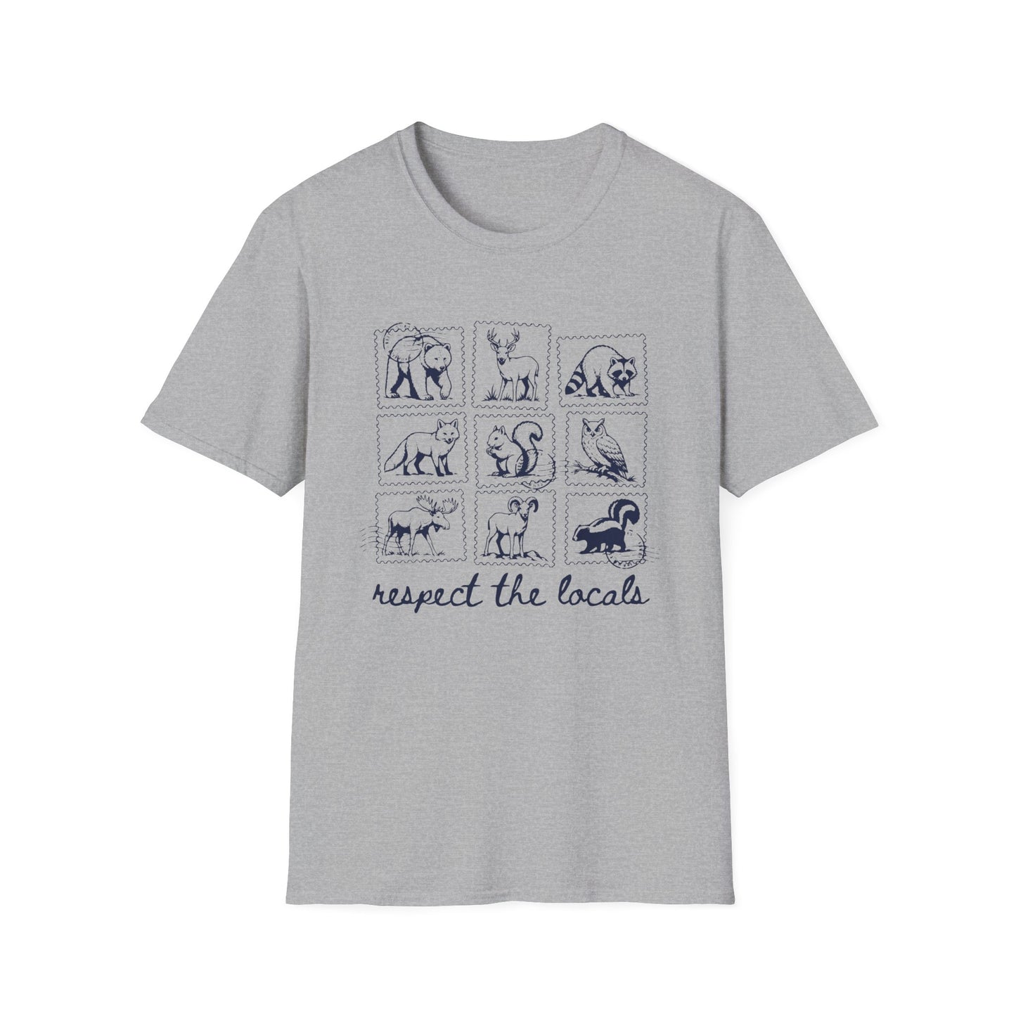 Locals Stamps T-shirt