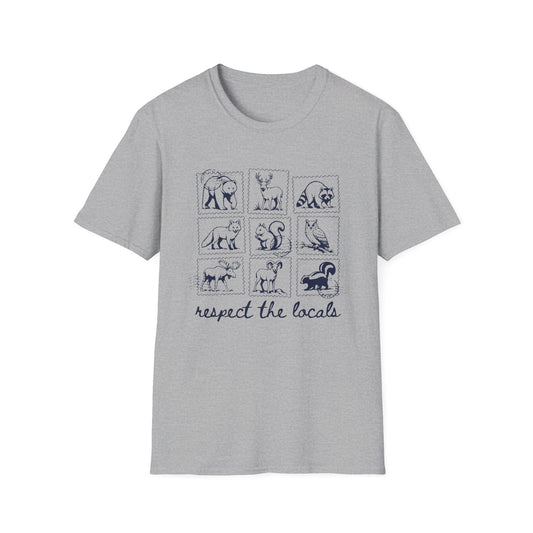 Locals Stamps T-shirt