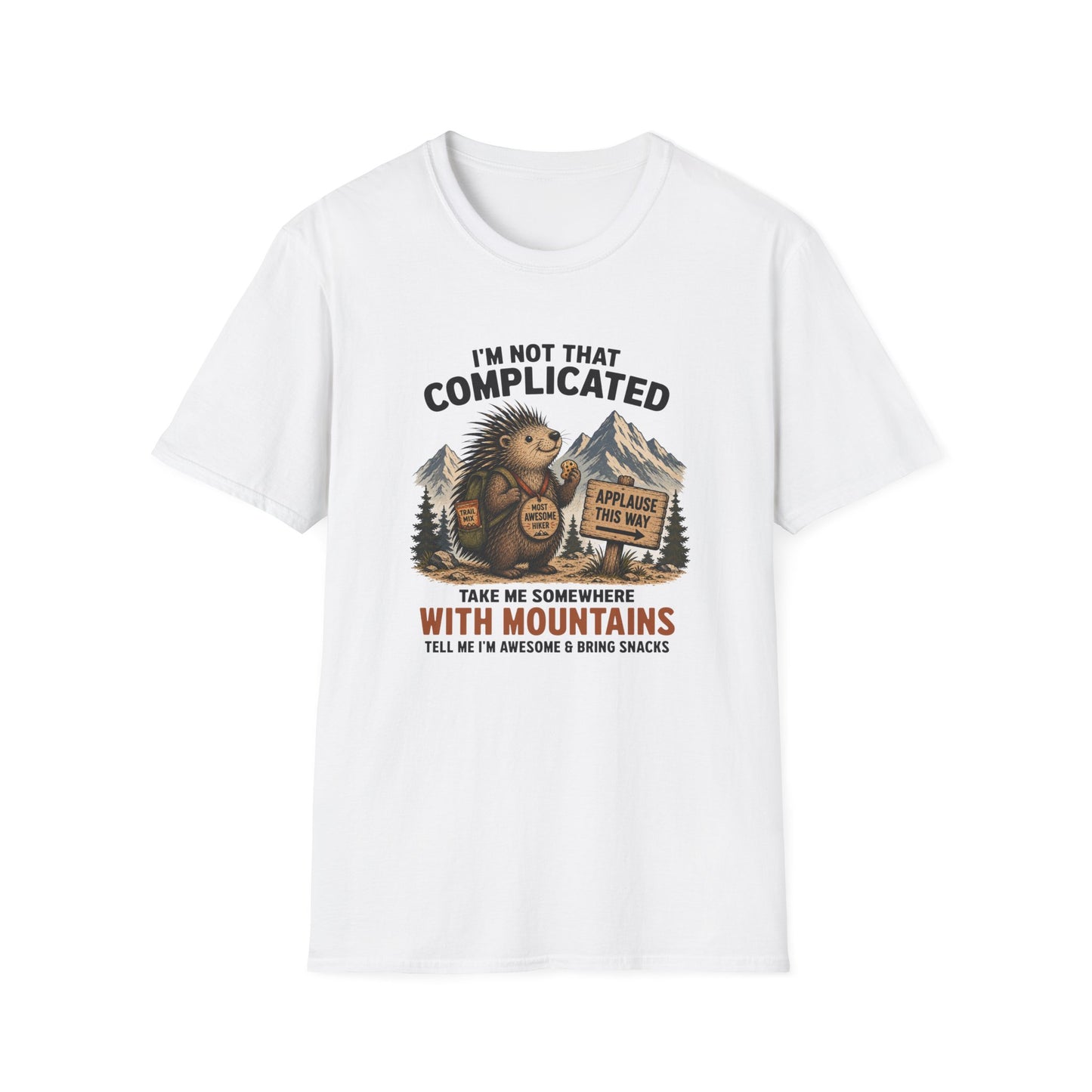 Not Complicated T-shirt