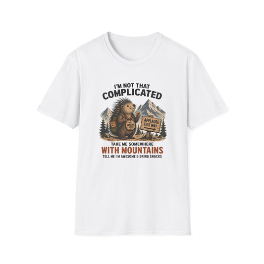 Not Complicated T-shirt