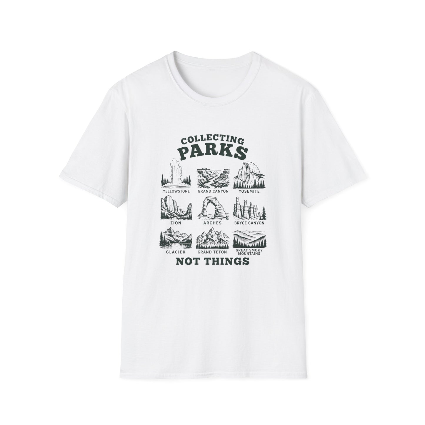Collect Parks T-shirt