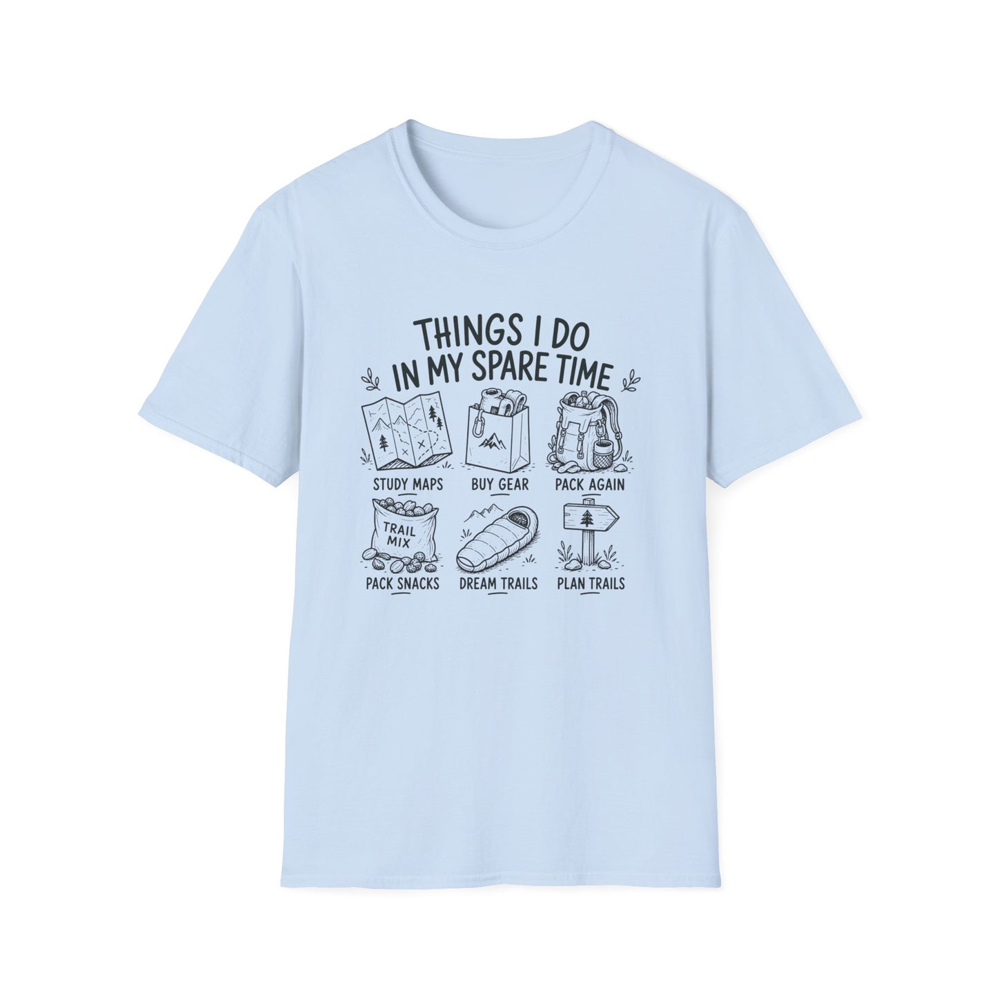 Spare Time T-shirt