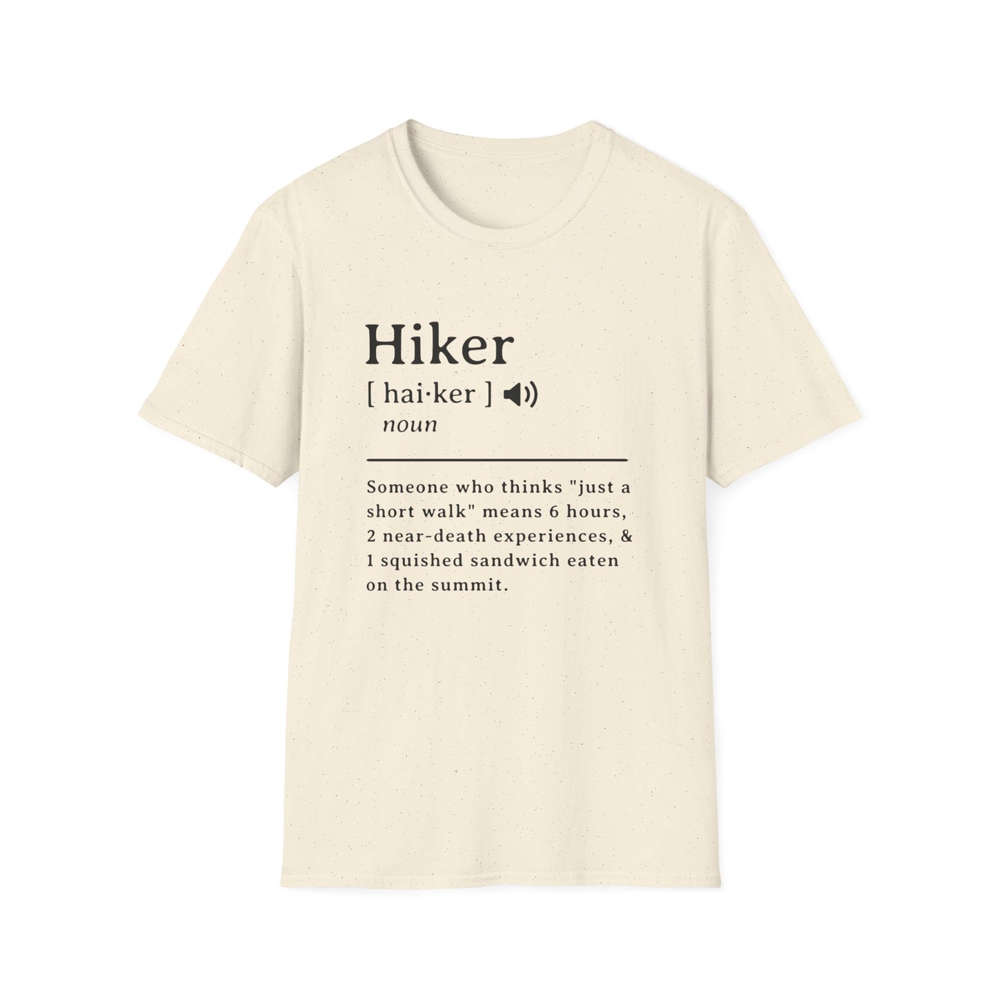 Just Short Walk T-shirt