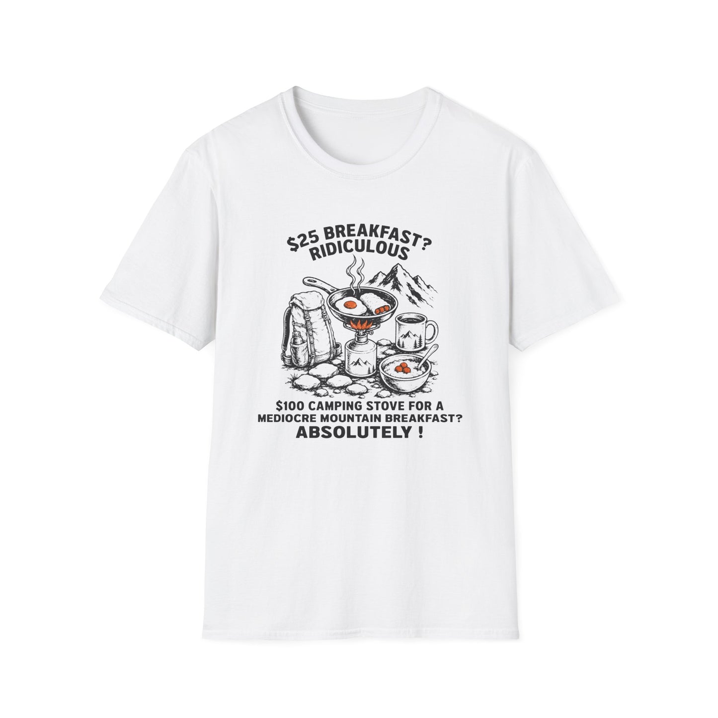 Hill Breakfast T-shirt